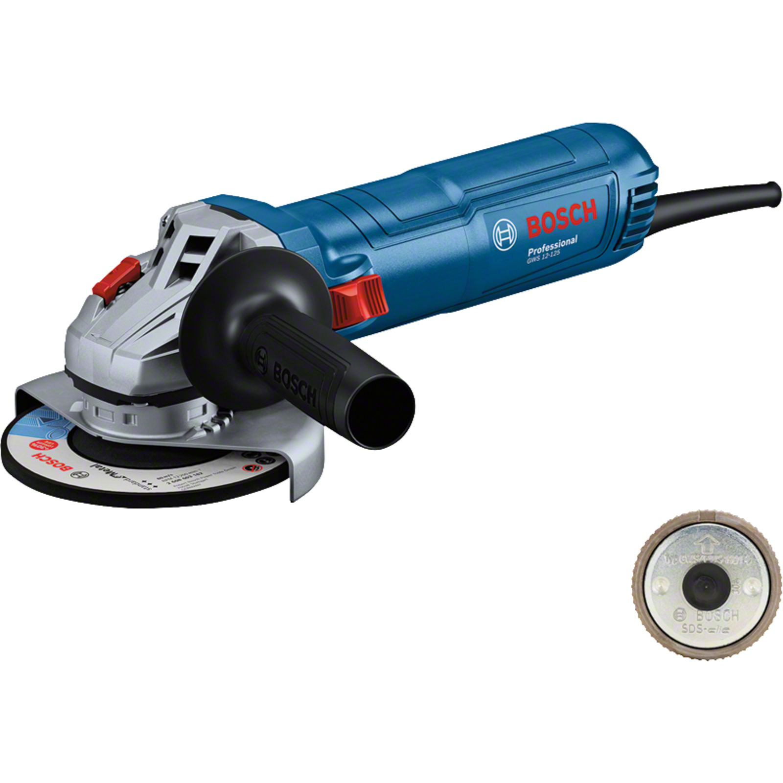 Bosch GWS 12-125 Angle Grinder 1,200 W