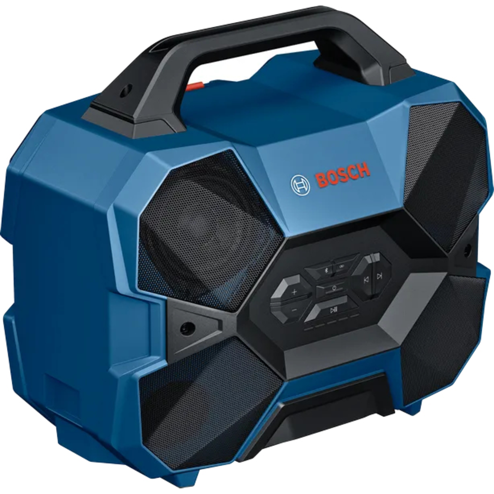 Bosch GPB 18V-6 C Professional Blue/black Bluetooth IP54 USB-C Speaker Blue