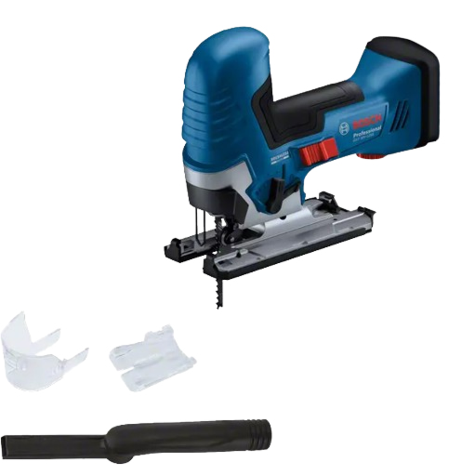 Bosch GST 18V-125 S PROFESSIONAL Barrel Handle Black Blue Red 90 Brushless 3500