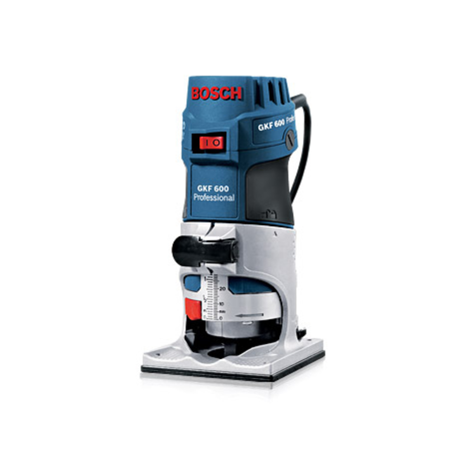 Bosch Edge router GKF 600 Professional Blue 600 Watts Case