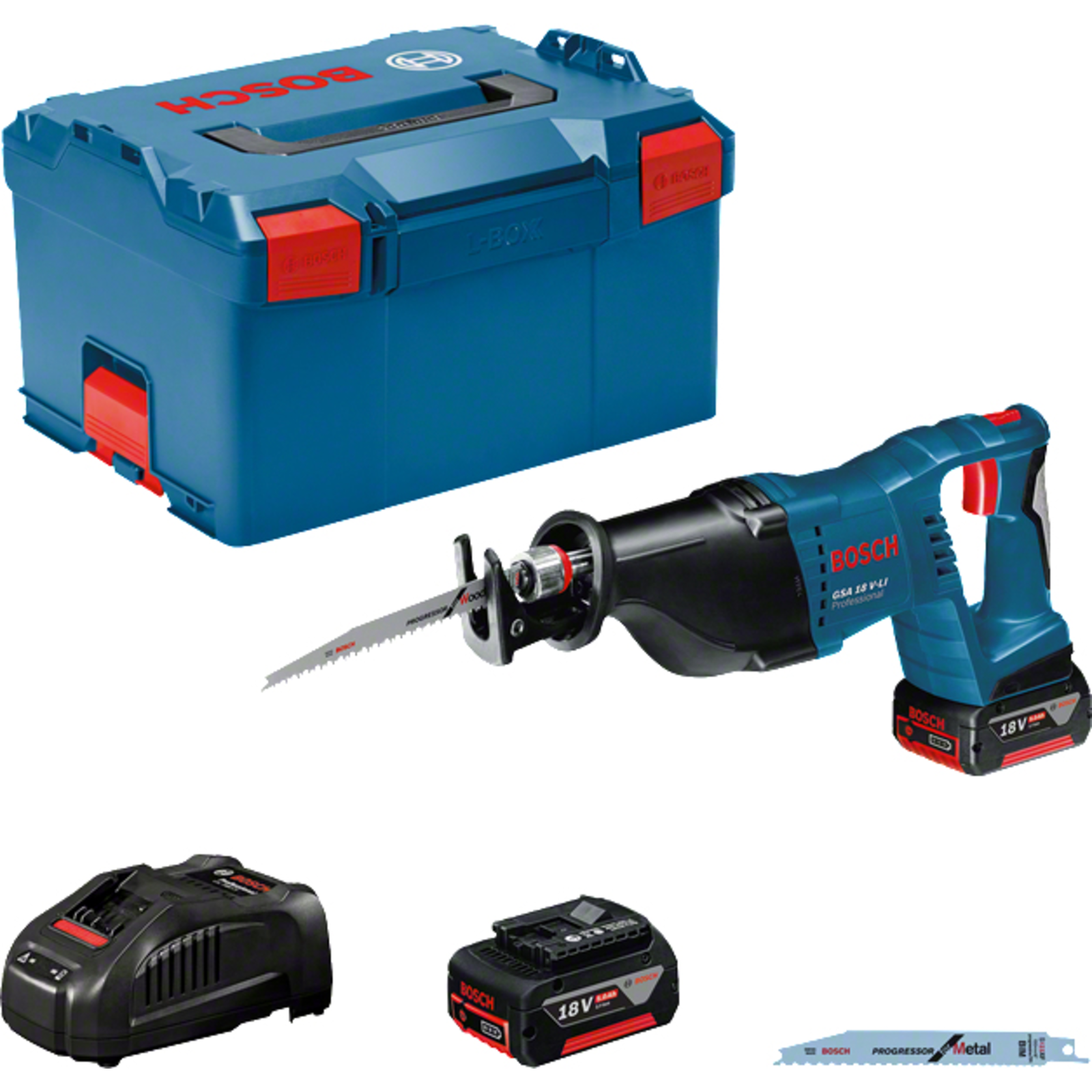 Bosch Cordless Reciprocating Saw GSA 18 V-LI Professional 18 Volt