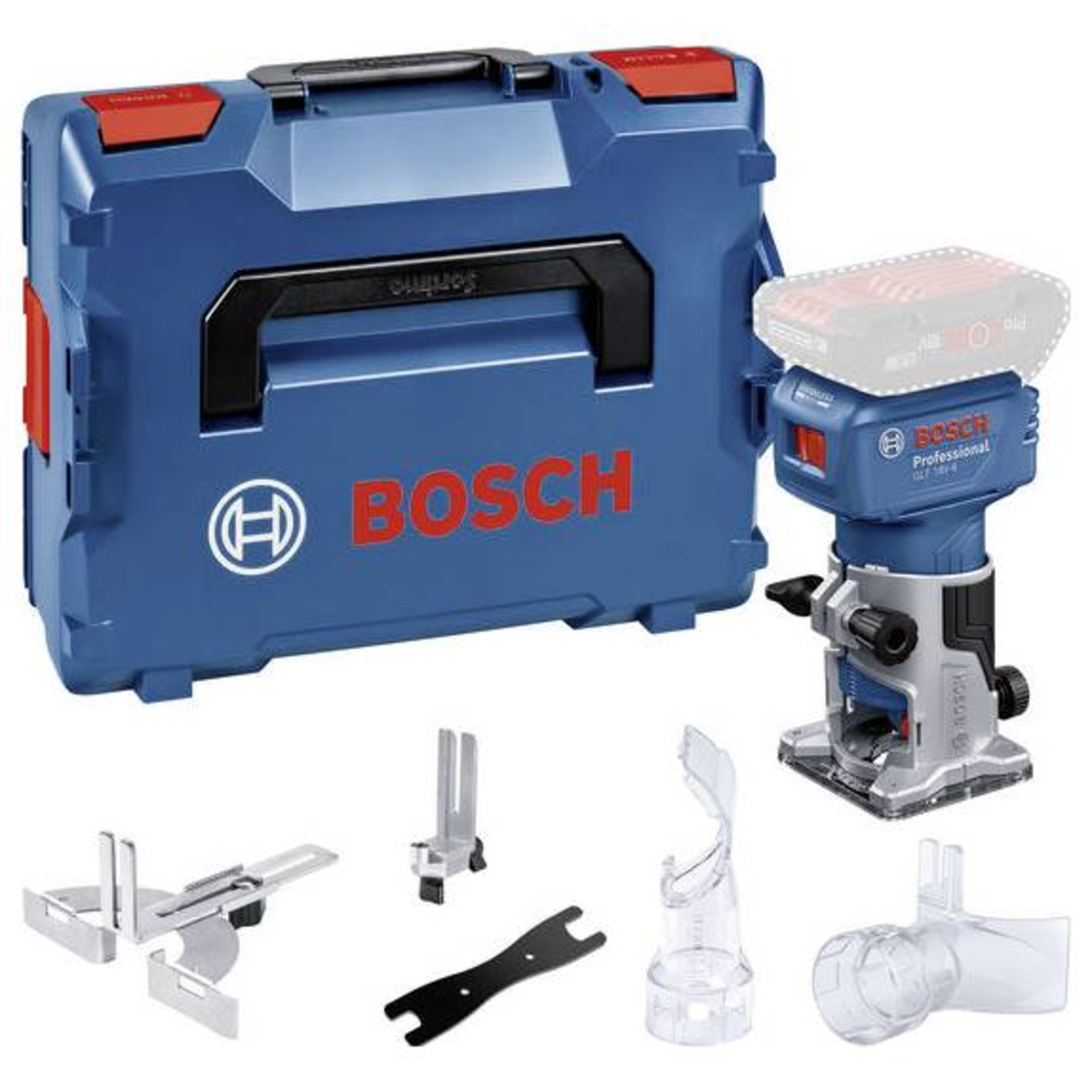 Bosch Cordless Edger/laminate Cutter GLF 18V-8 Professional Solo
