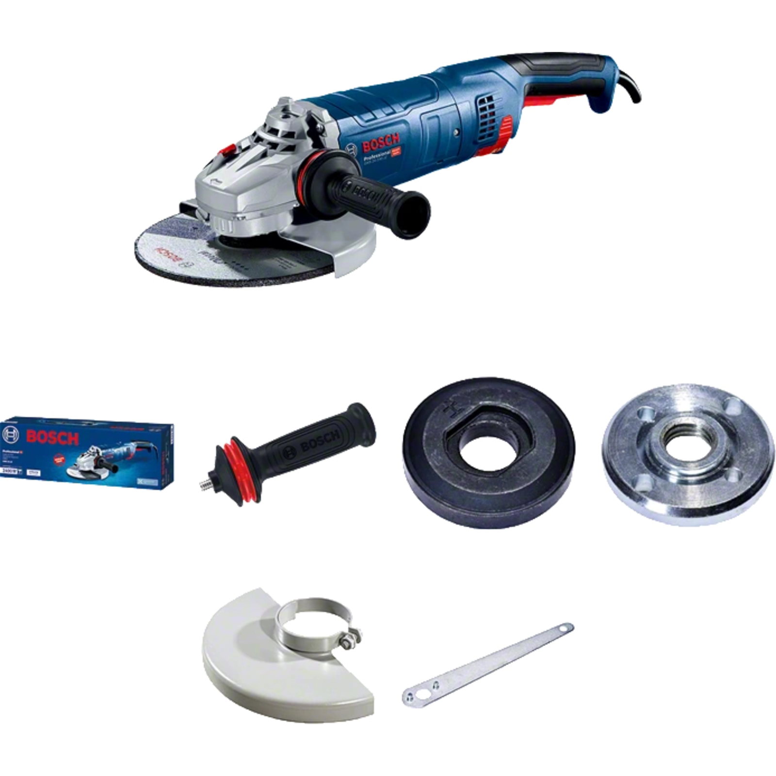 Bosch Angle Grinder GWS 24-230 JZ Professional Blue 2400 Watts