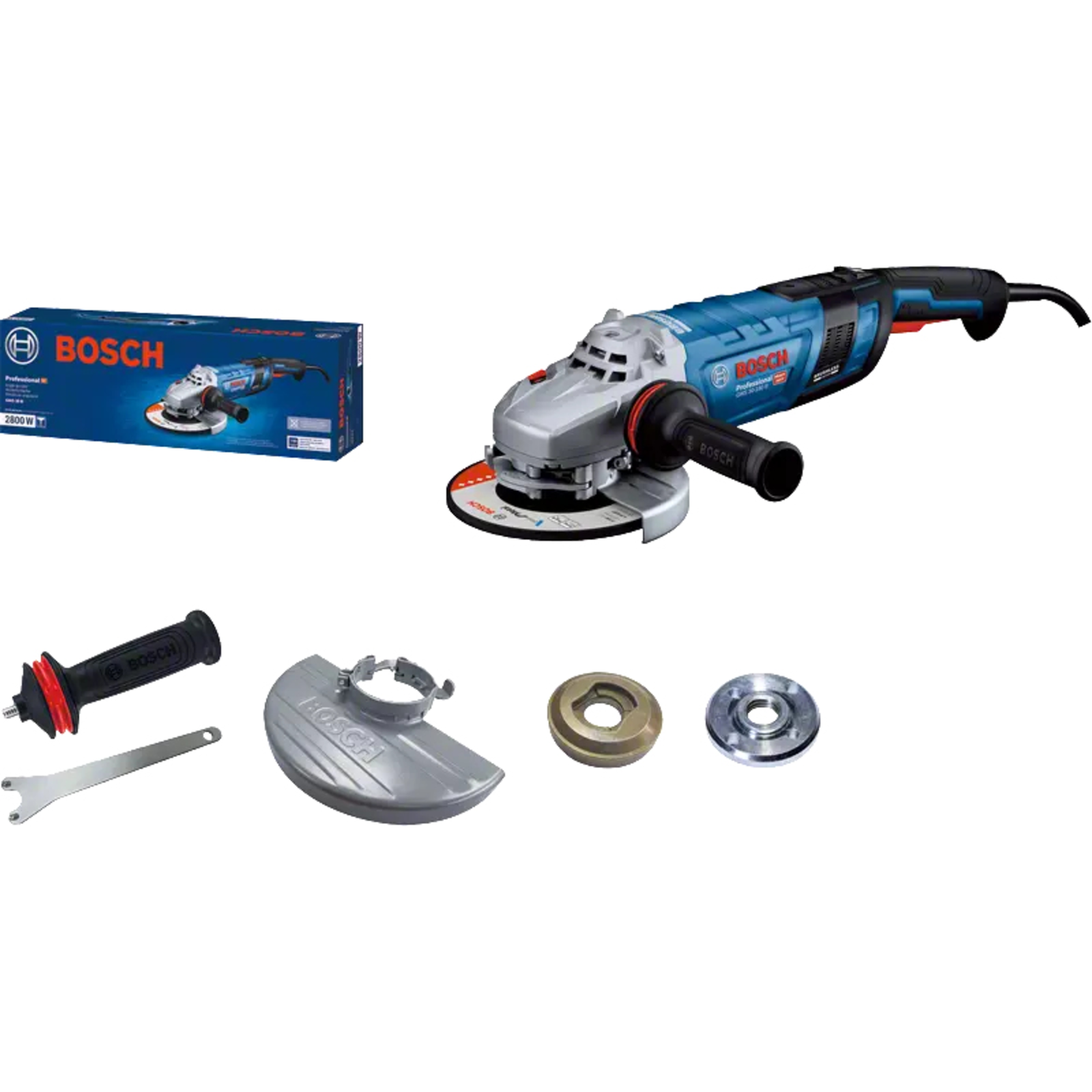Bosch GWS 30-180 PB Professional Angle Grinder