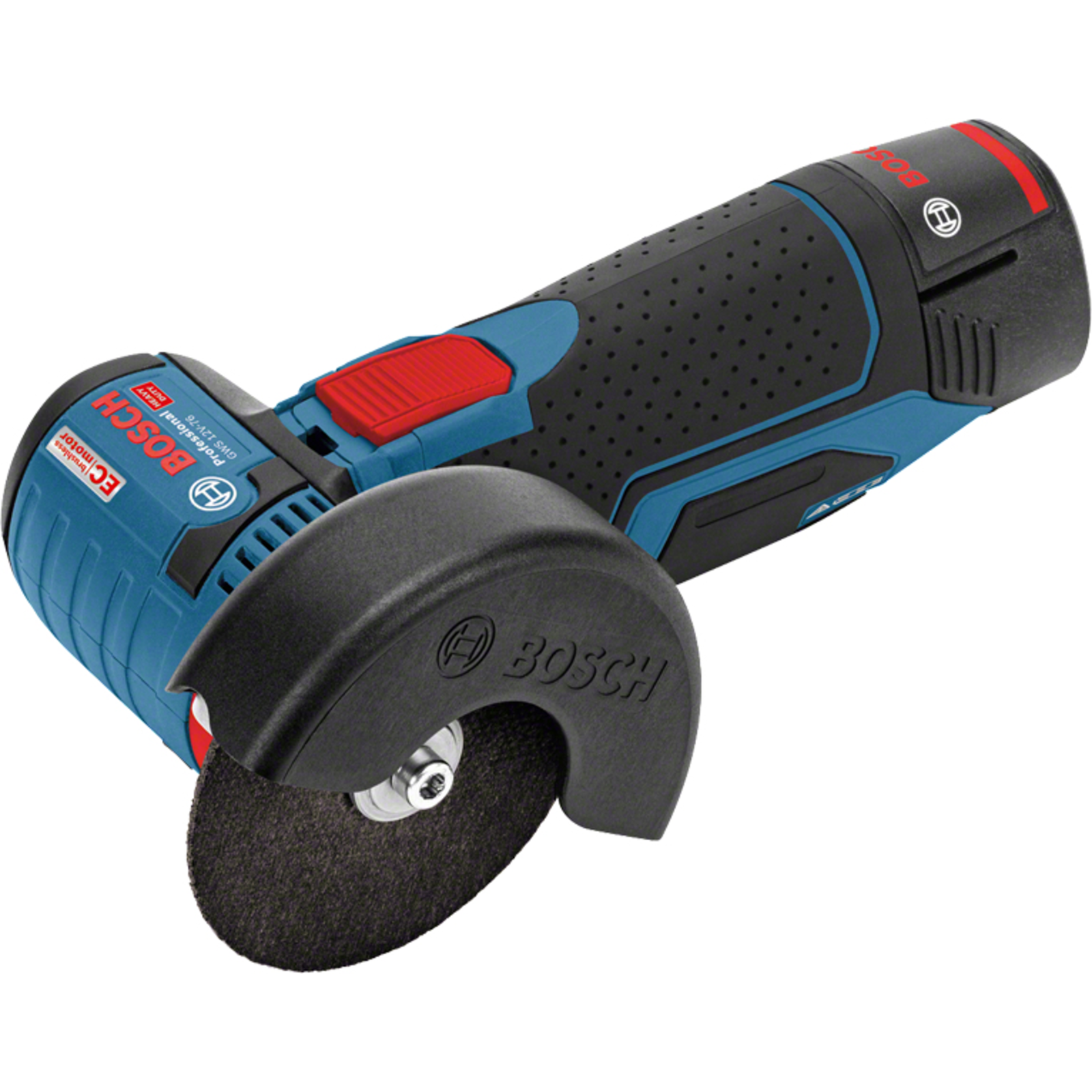 Bosch Cordless Angle Grinder GWS 12V-76 Professional Solo 12 V Blue Black No Battery And Charger