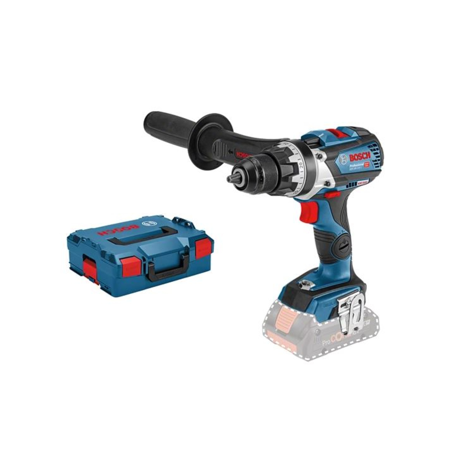 Bosch GSR 18V-110 C Professional Solo Cordless Drill Driver
