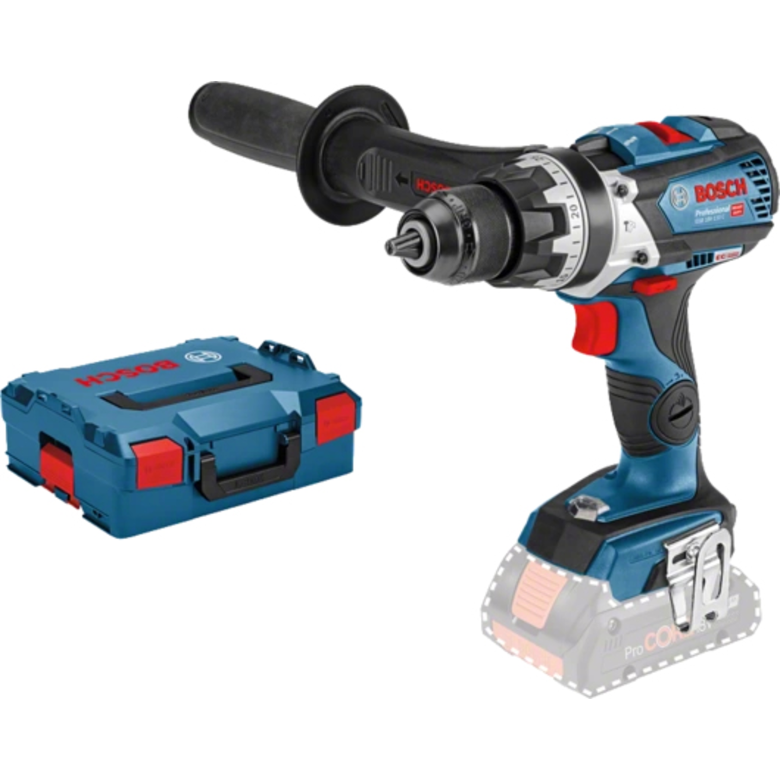 Bosch GSB 18V-110 C,L-Boxx Solo