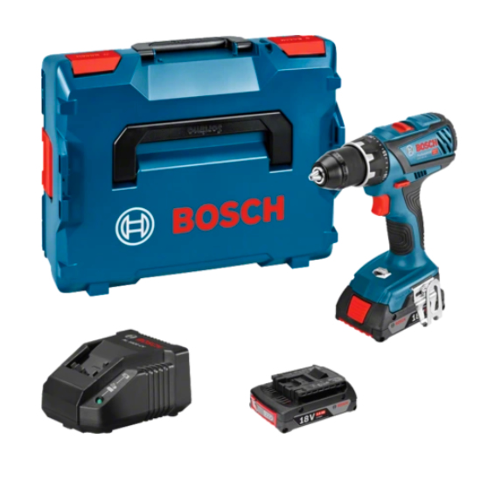Bosch GSR 18V-28 Professional Electric Screwdriver Pistol Grip Black Blue