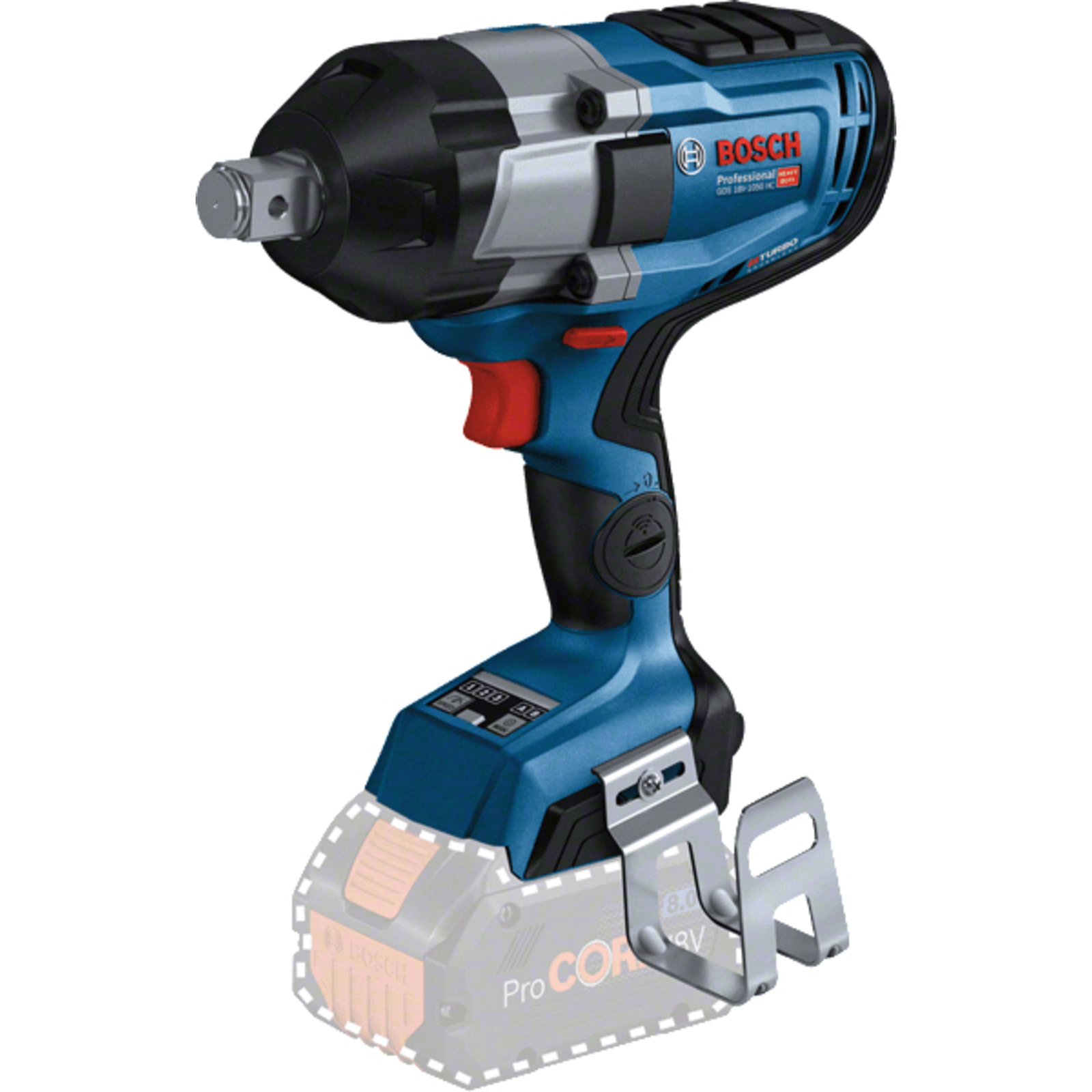 Bosch GDS 18V-1050 HC Professional Impact Wrench
