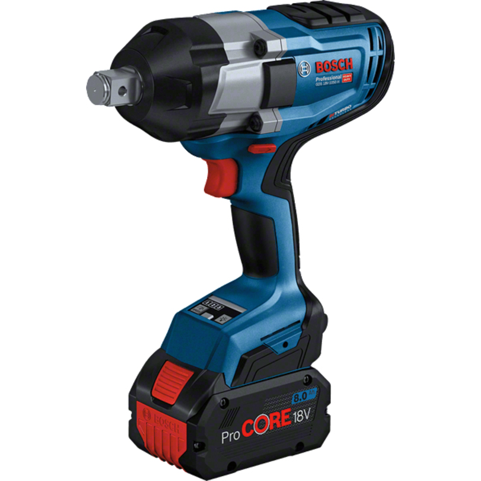 Bosch GDS 18V-1050 H L-BOXX Cordless Impact Wrench