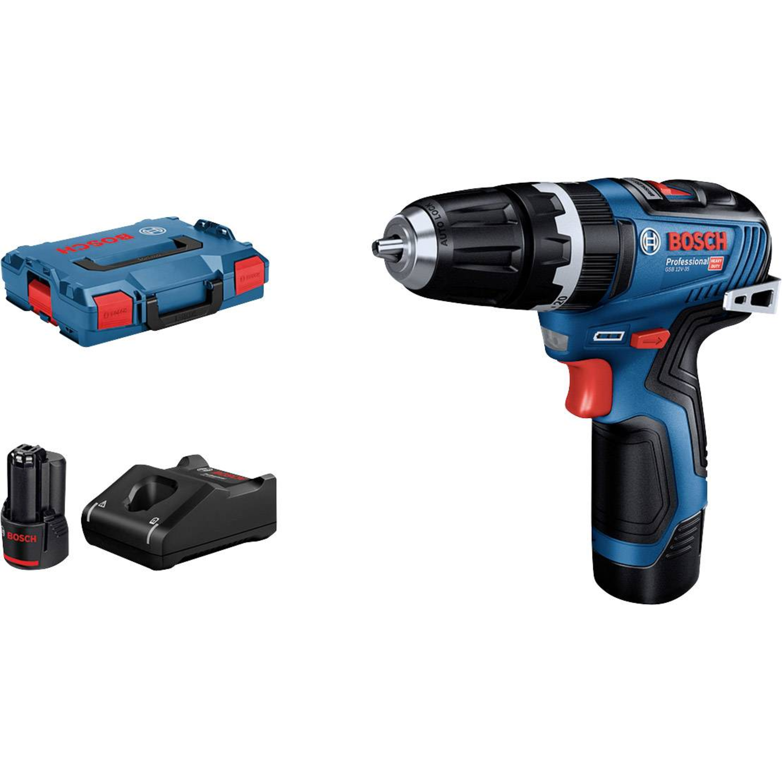 Bosch Cordless Impact Drill GSB 12V-35 Professional