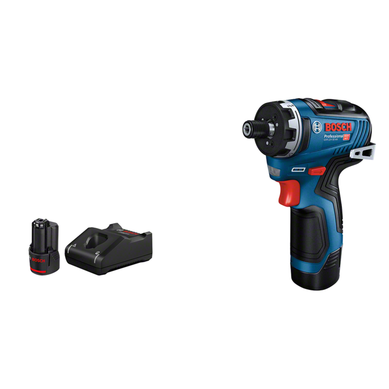 Bosch GSR 12V-35 Kit HX Cardboard Box Cordless Screwdriver