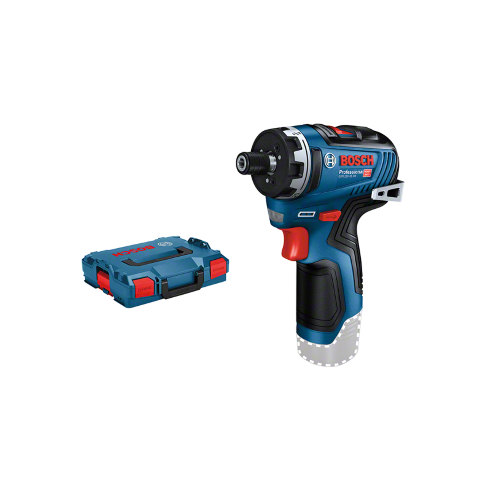 Bosch Cordless Screwdriver GSR 12V-35 HX Solo Professional 12V Blue Black No Battery And Charger