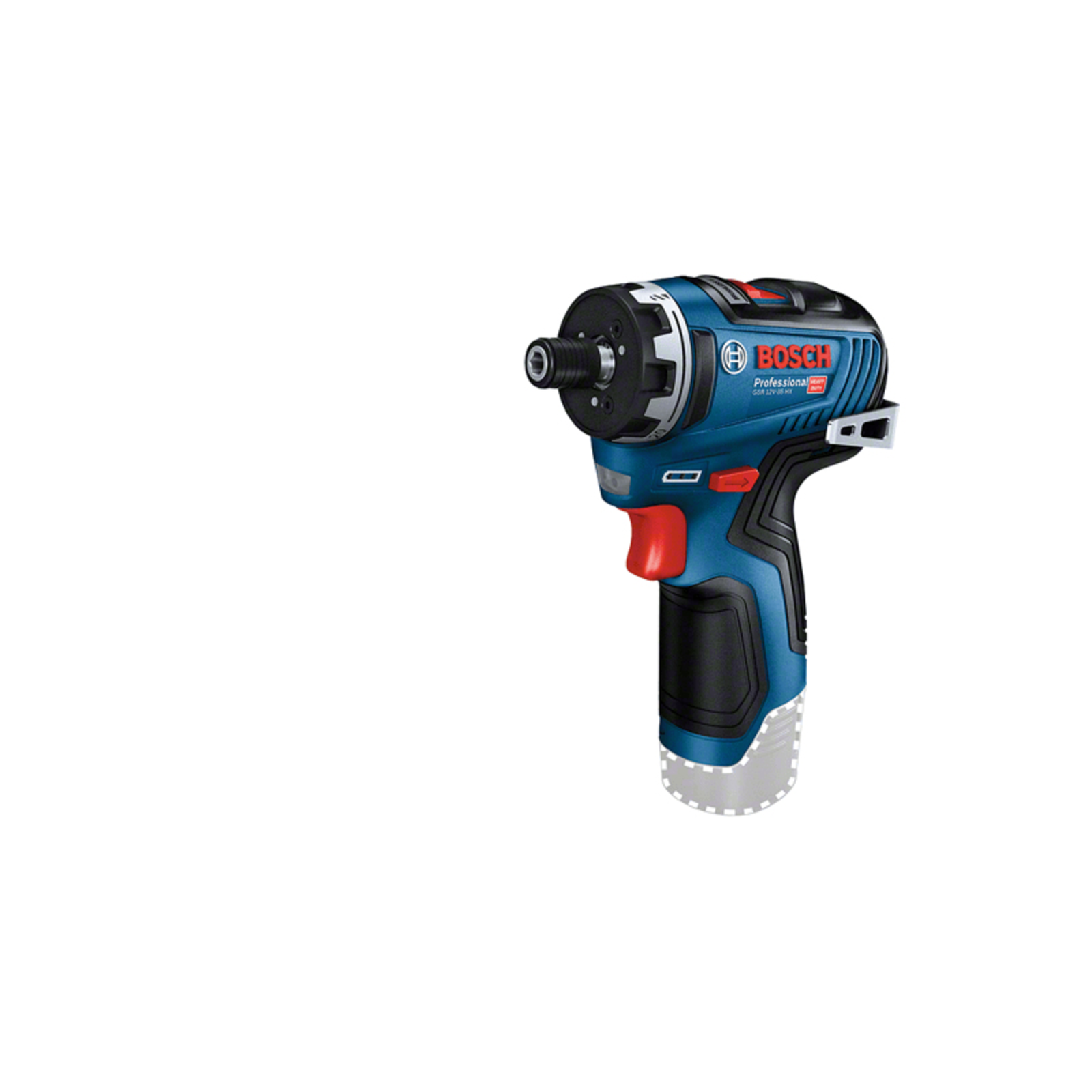 Bosch Cordless Screwdriver GSR 12V-35 HX Solo Professional 12 V Blue Black No Battery And Charger