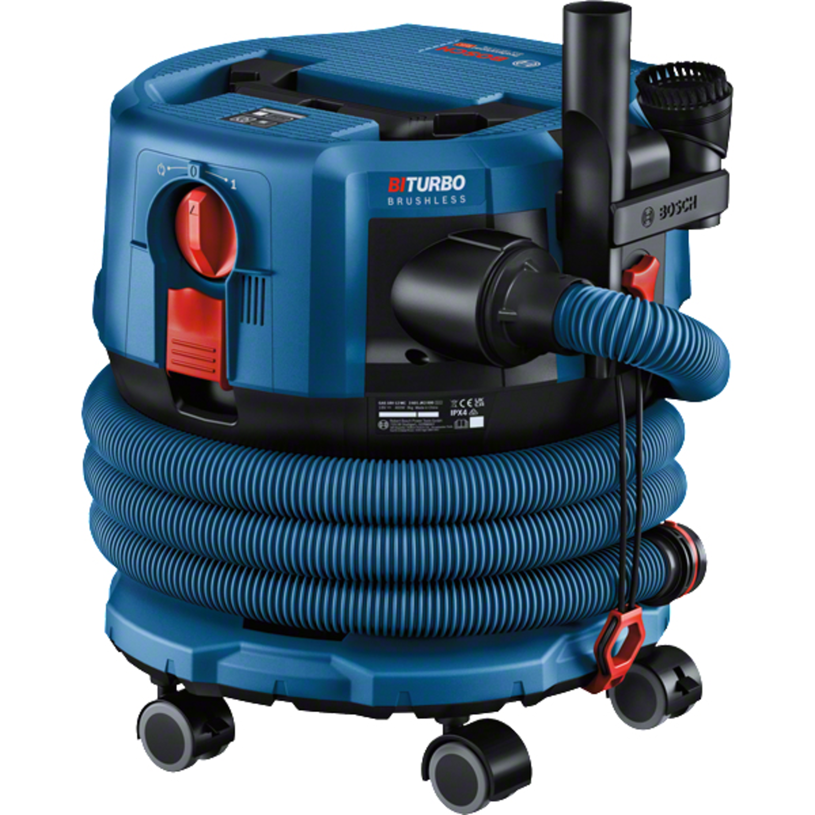 Bosch GAS 18V-12 MC Wet/dry Vacuum Cleaner Blue