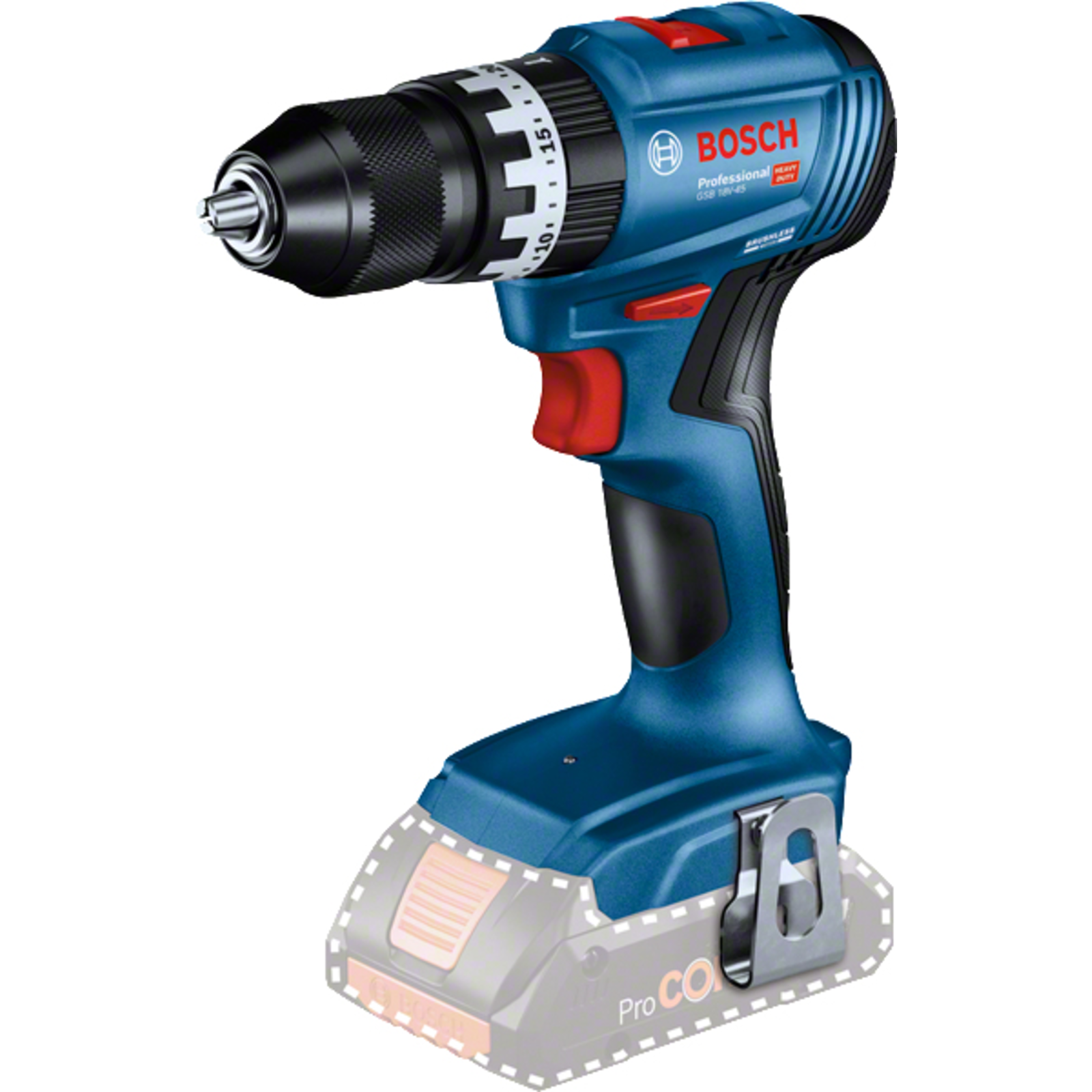 Bosch GSB 18V-45 Professional Drilling And Screwdriving Machine