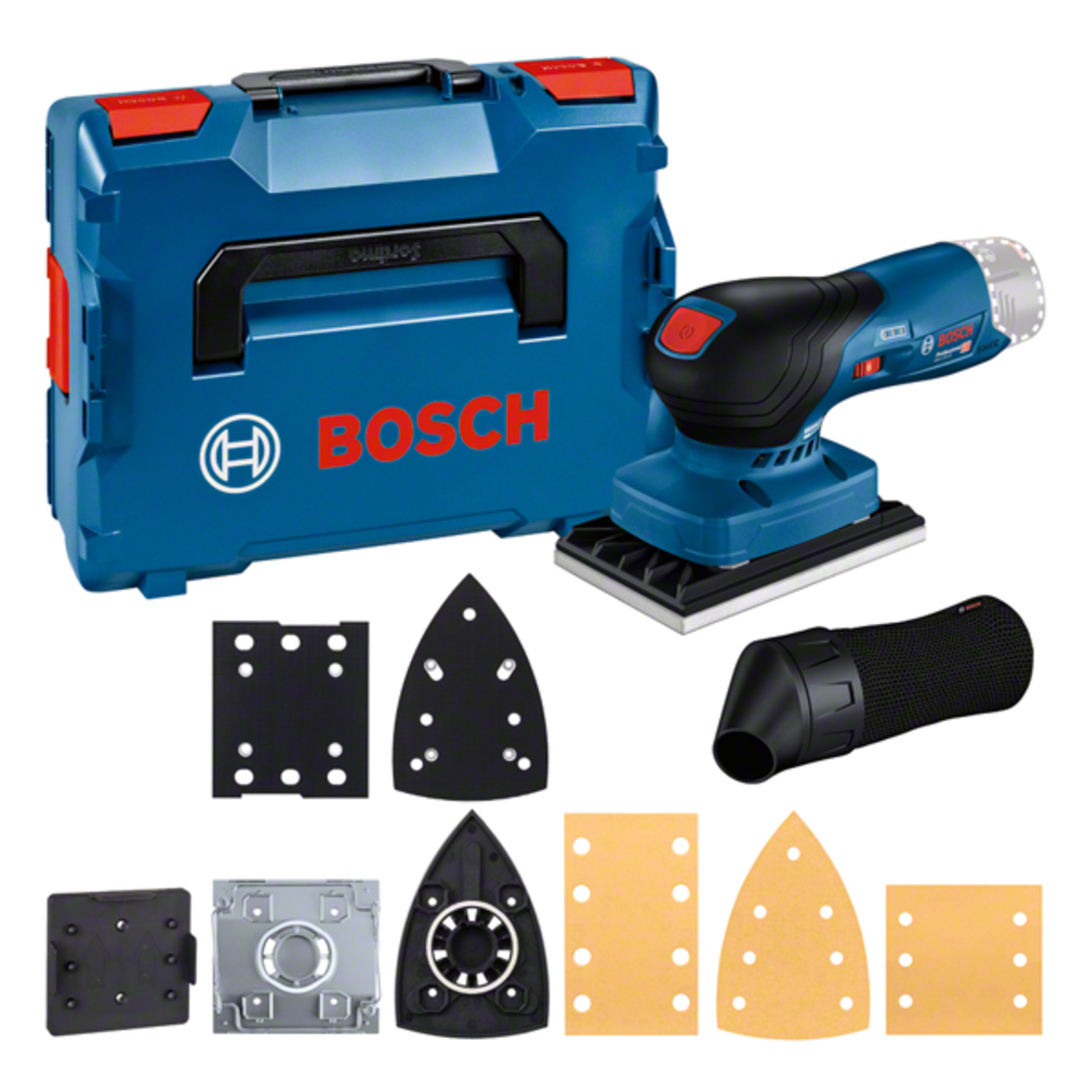 Bosch Cordless Orbital Sander GSS 12V-13 Professional Solo Blue Black No Battery And Charger