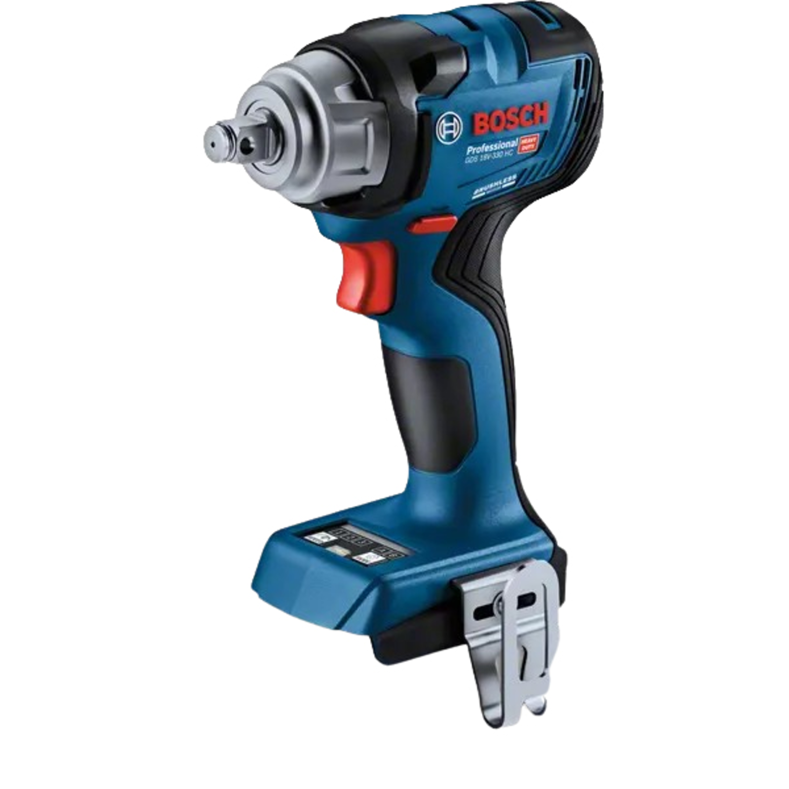 Bosch GDS 18V-330 HC PROFESSIONAL Impact Wrench Black Blue Red 1/2 Inch 2800 RPM
