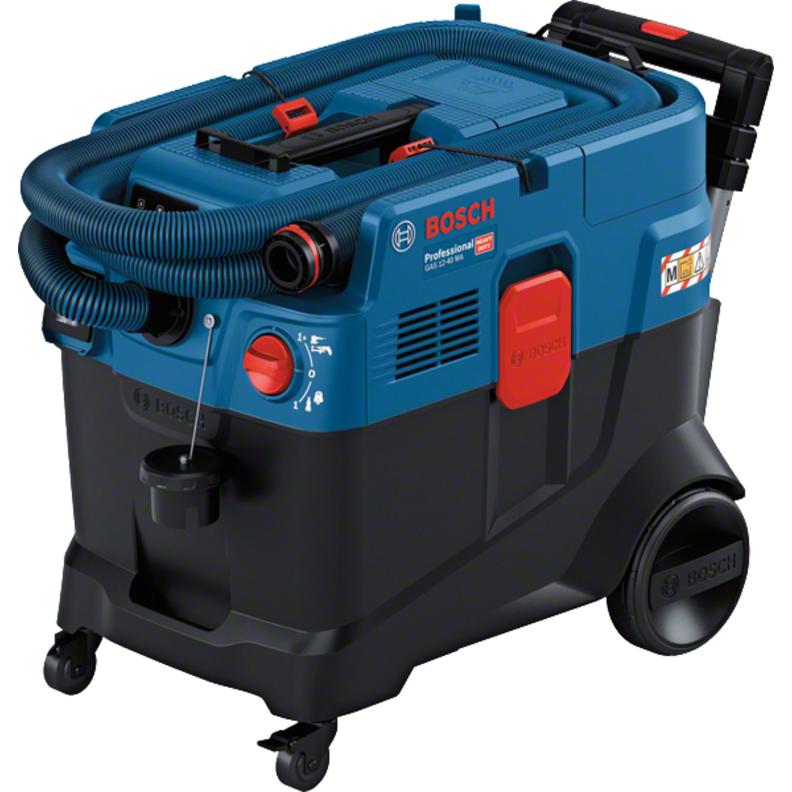 Bosch GAS 12-40 MA Wet/dry Vacuum Cleaner Blue/black
