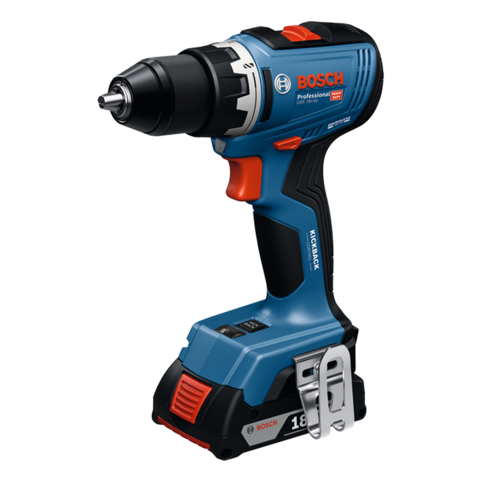 Bosch GSR 18V-65 2x5.0Ah Drill/driver