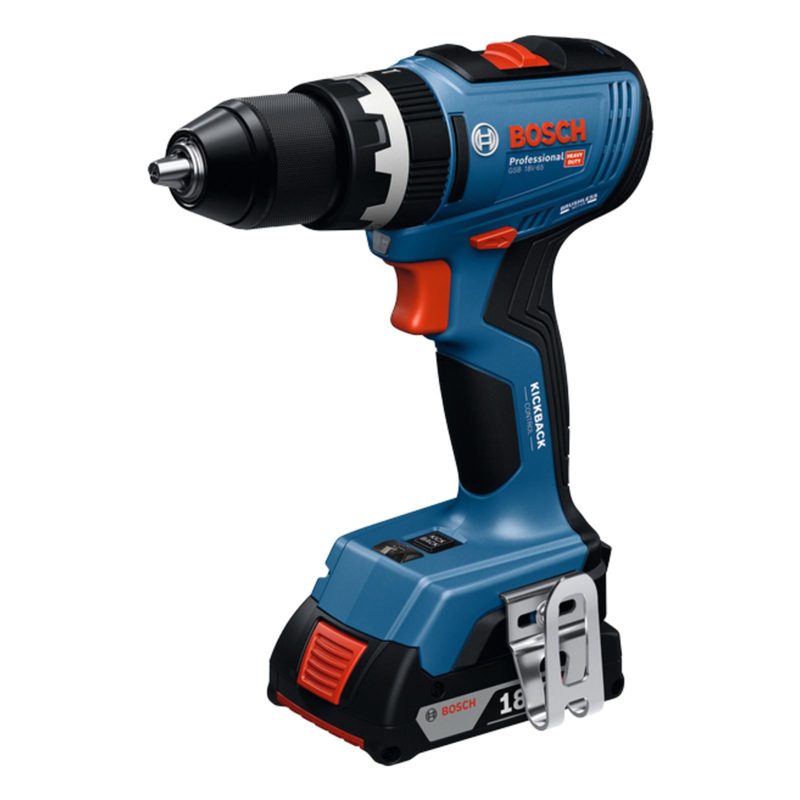 Bosch Impact Wrench GSB 18V-65 Solo (06019N3301)