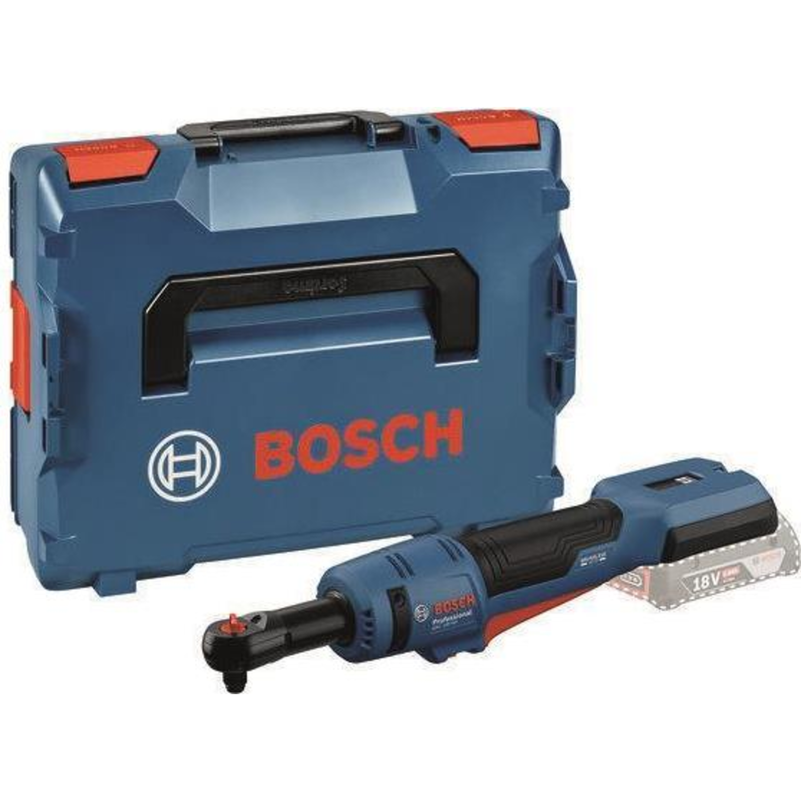 Bosch Cordless Ratchet Screwdriver GRC 18V-60 L-BOX 06019N8001