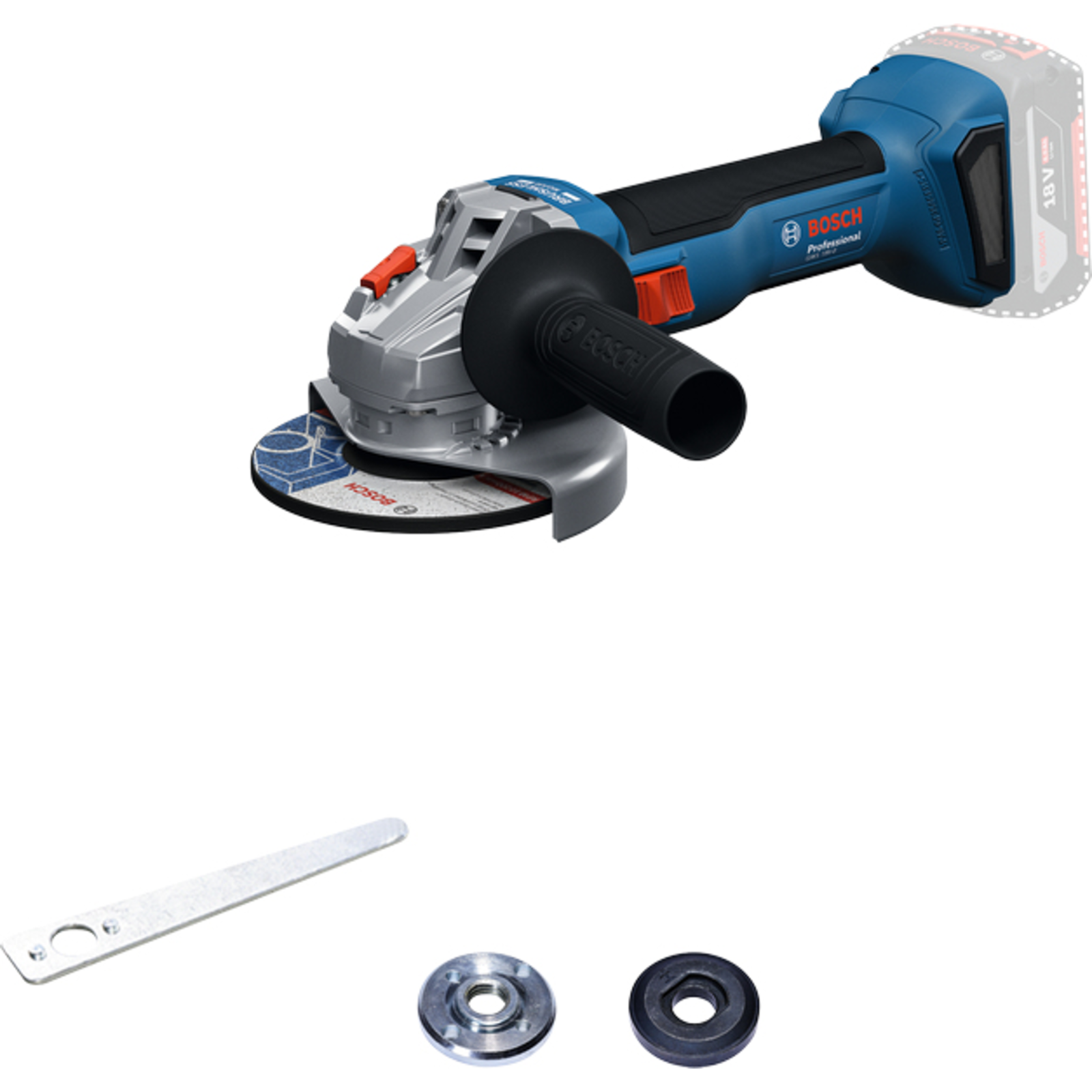 Bosch Angle Grinder GWS 18V-8 Solo C (06019N9000)