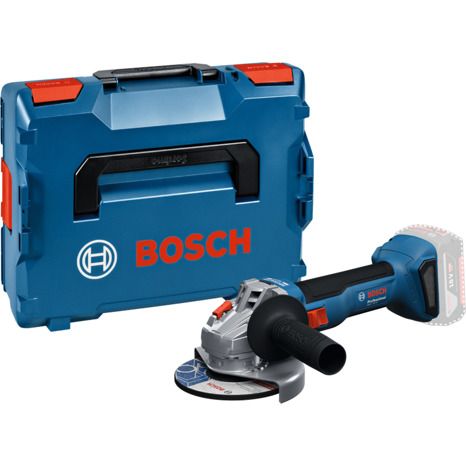 Bosch GWS 18V-8 Solo L Angle Grinder