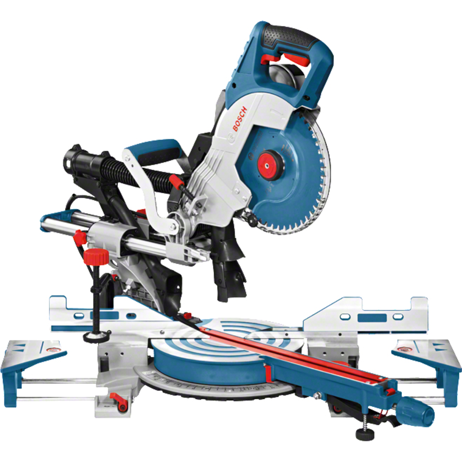 Bosch Panel Saw GCM 8 SDE Cross-cut And Mitre Saw Blue 1600 Watts