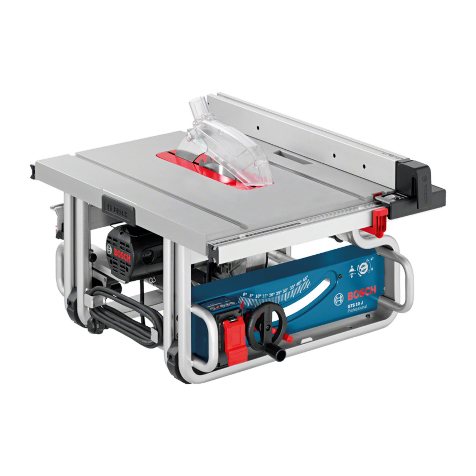 Bosch Circular Table Saw GTS 10 J Professional Blue Silver 1800 Watts