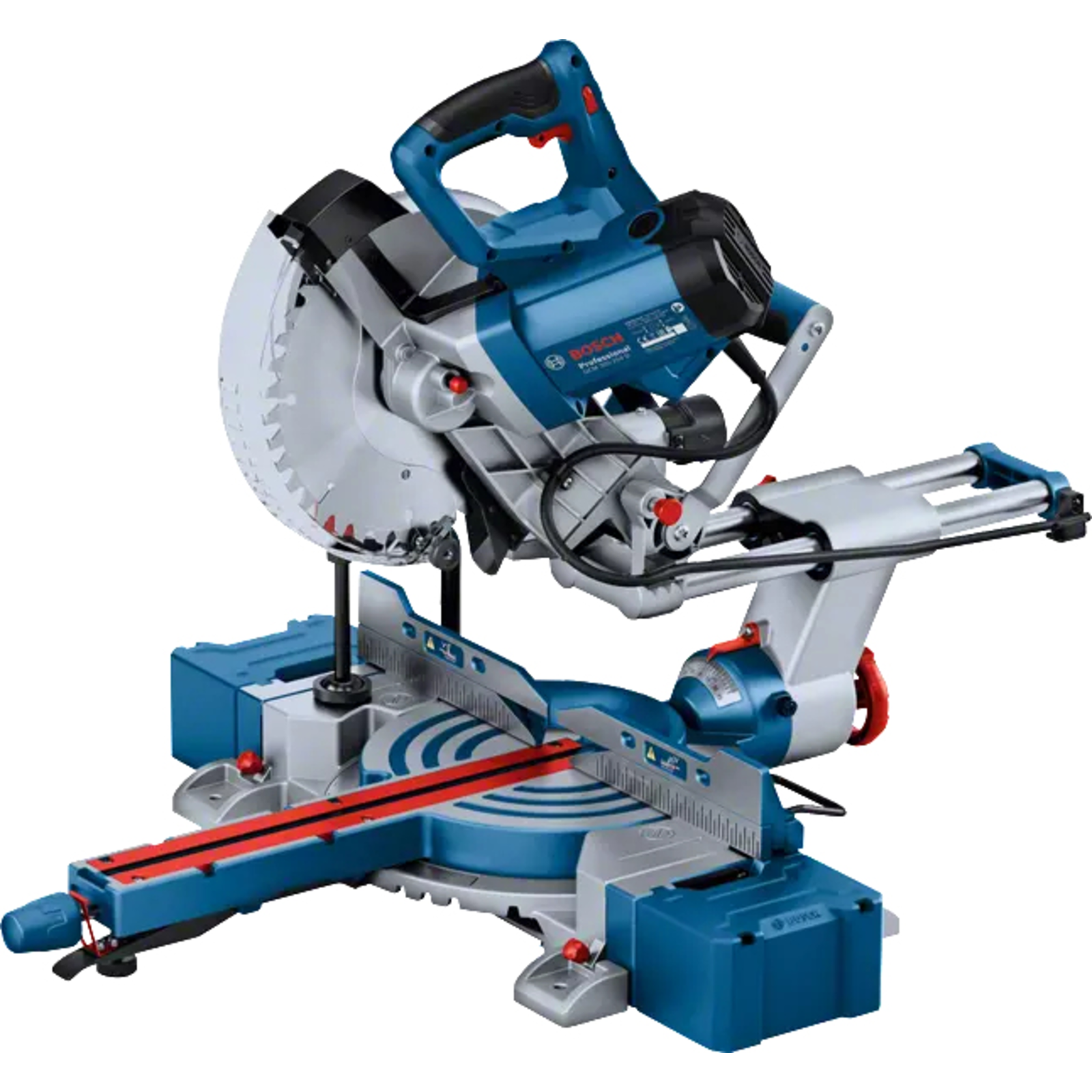 Bosch Mitre Saw GCM 305-254 D Professional Blue 1500 Watts