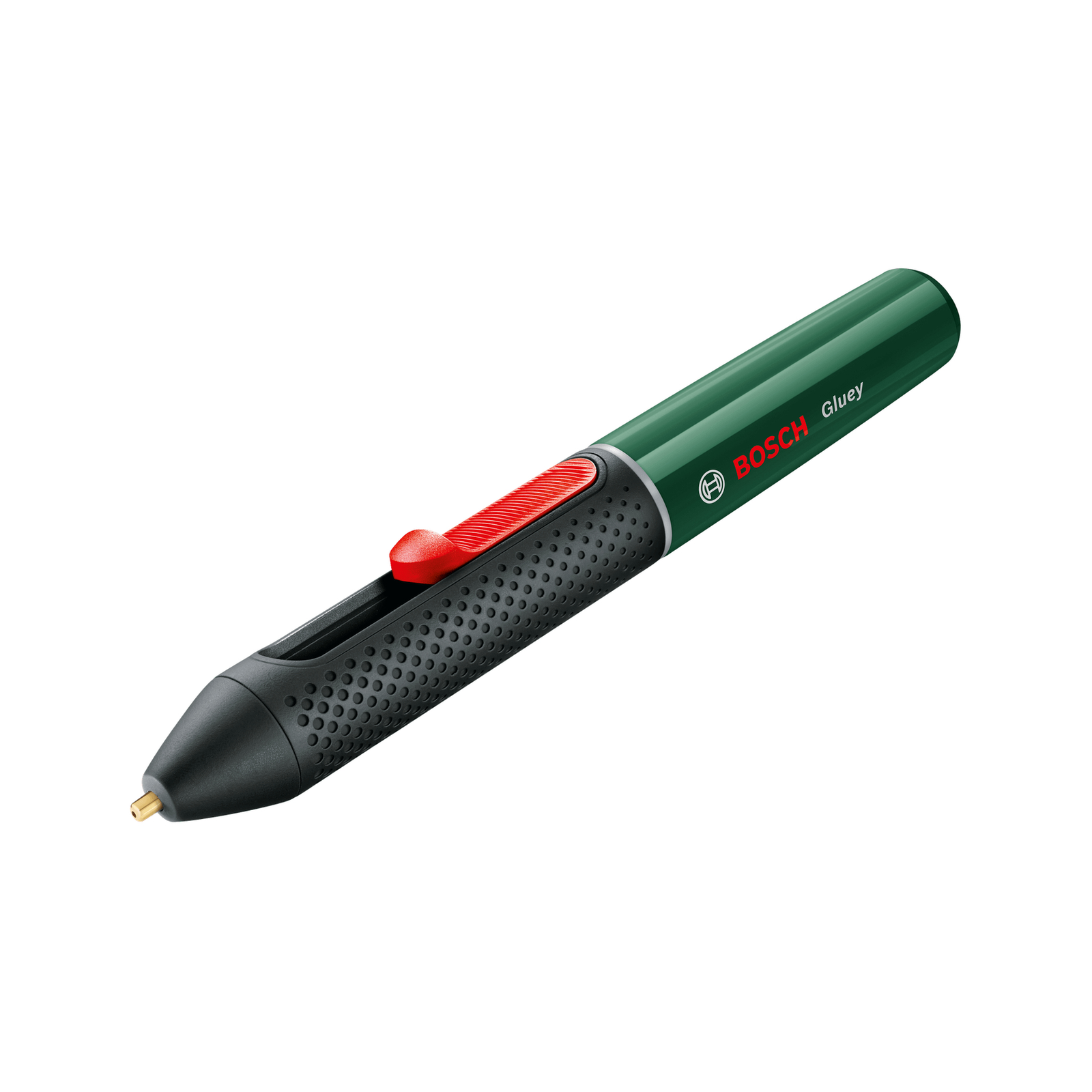 Bosch Rechargeable Hot Glue Pen Gluey Pen Evergreen Green Black Incl. 20 Glue Sticks
