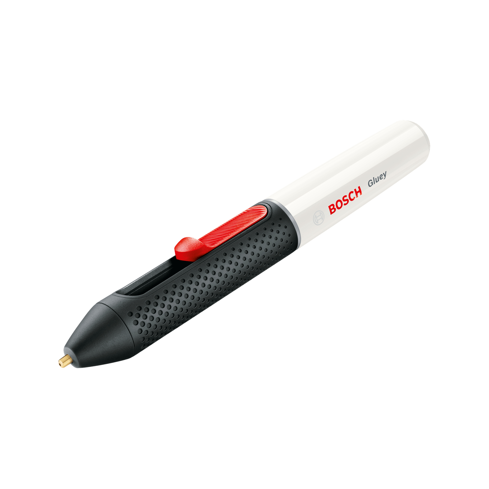 Bosch Rechargeable Hot Glue Pen Gluey Pen Marshmallow White Black Incl. 20 Glue Sticks