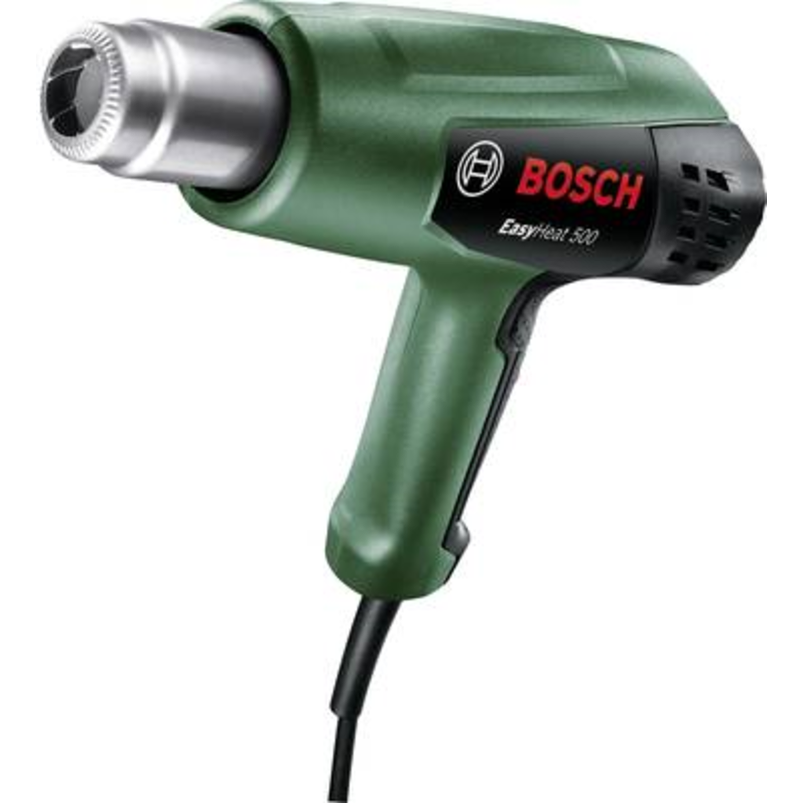 Bosch EasyHeat 500 Hot Air Blower Green Black 1600 Watts