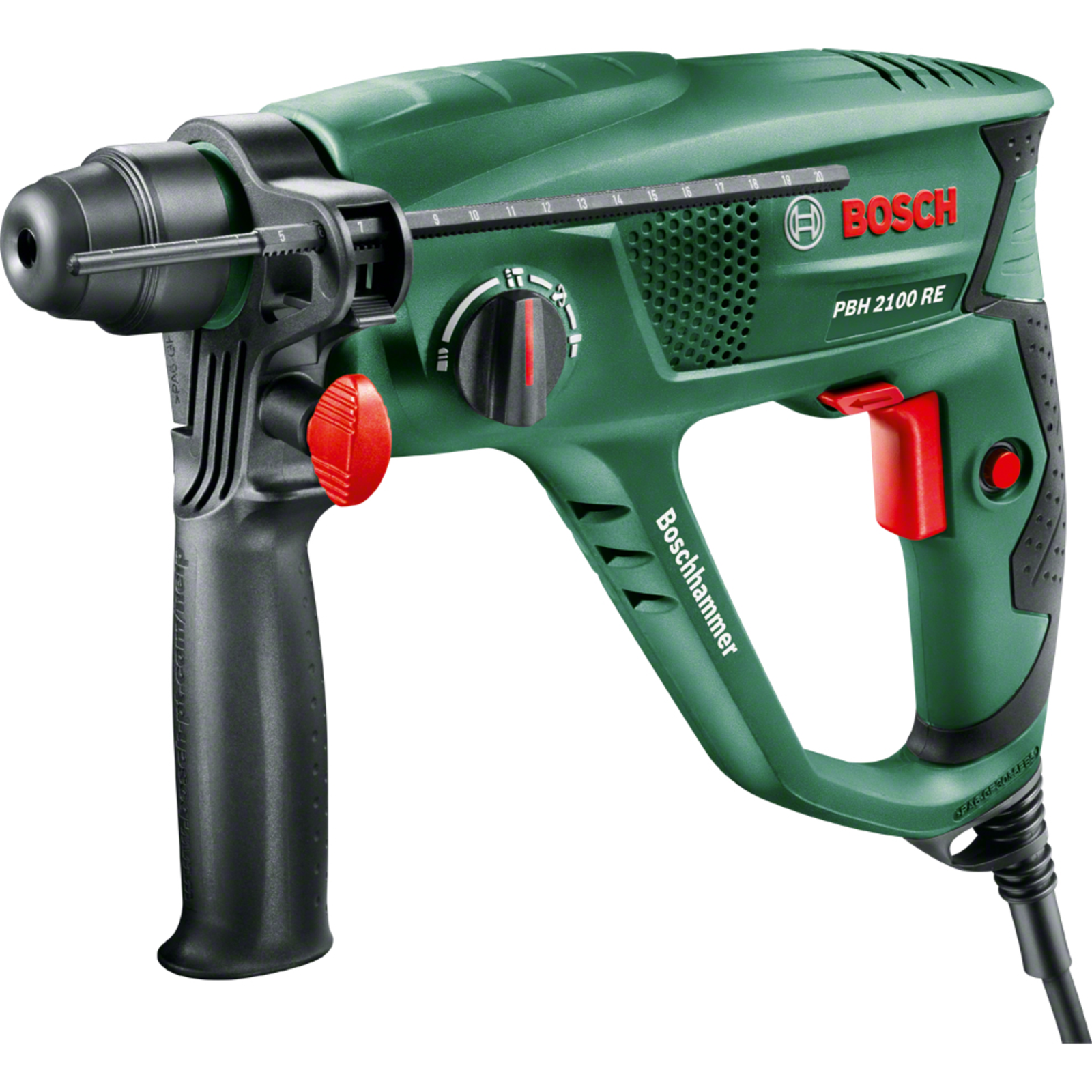 Bosch PBH 2100 RE 550 W redary Hammer Incl. Case