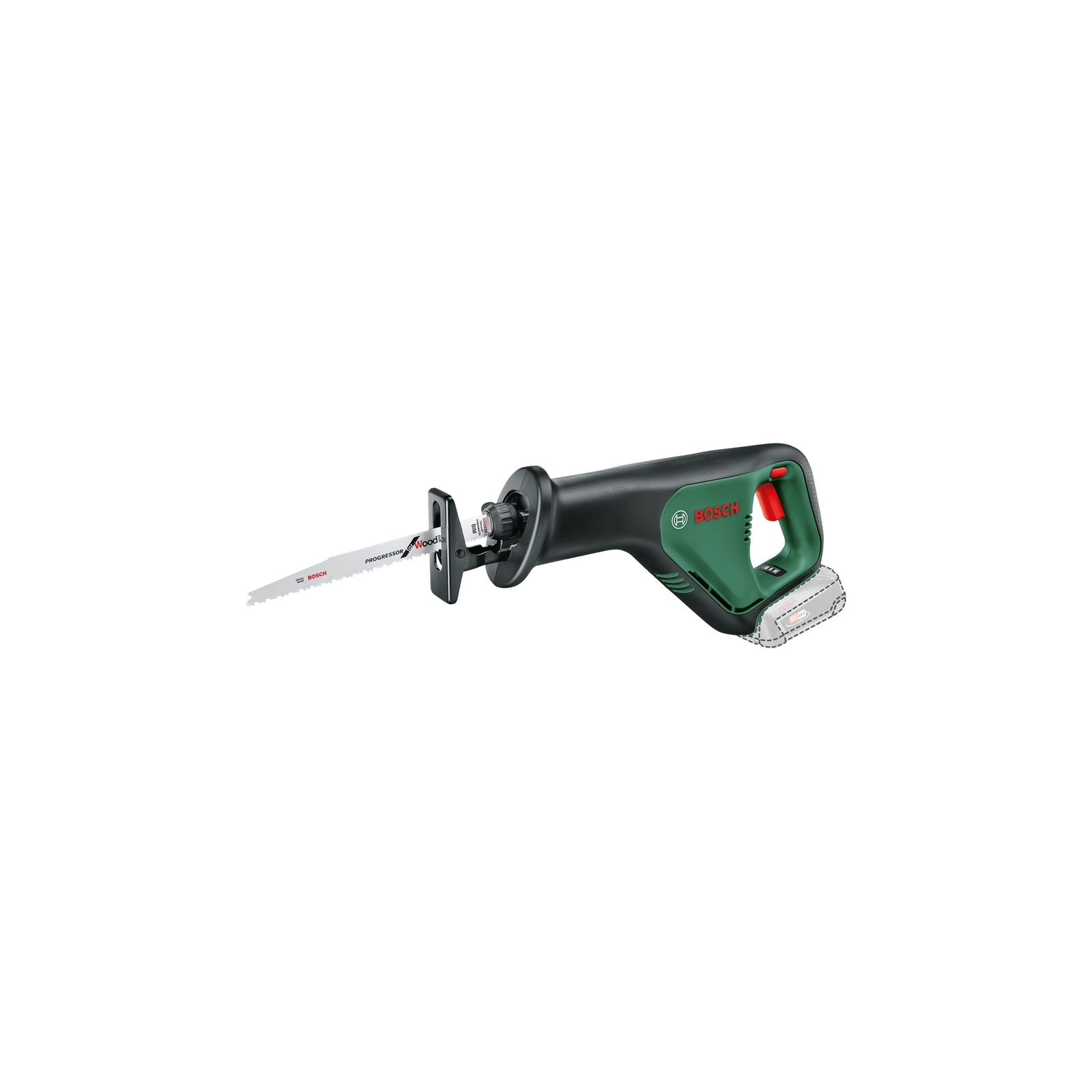 Bosch AdvancedRecip 18 Motorized Foxtail Cordless