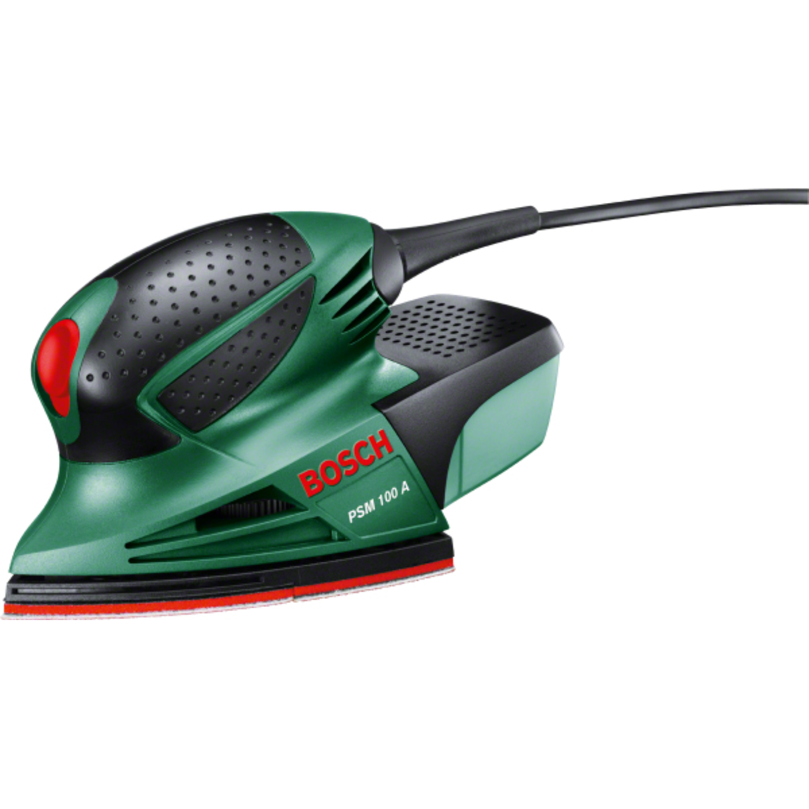 Bosch PSM 100 A Multi-sander Green Black 100 Watts