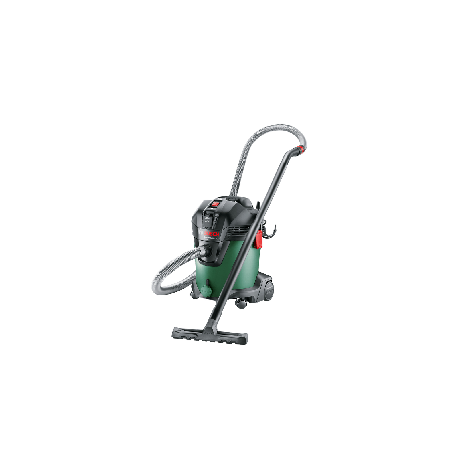 Bosch AdvancedVac 20 Wet Dry Vacuum Cleaner Green