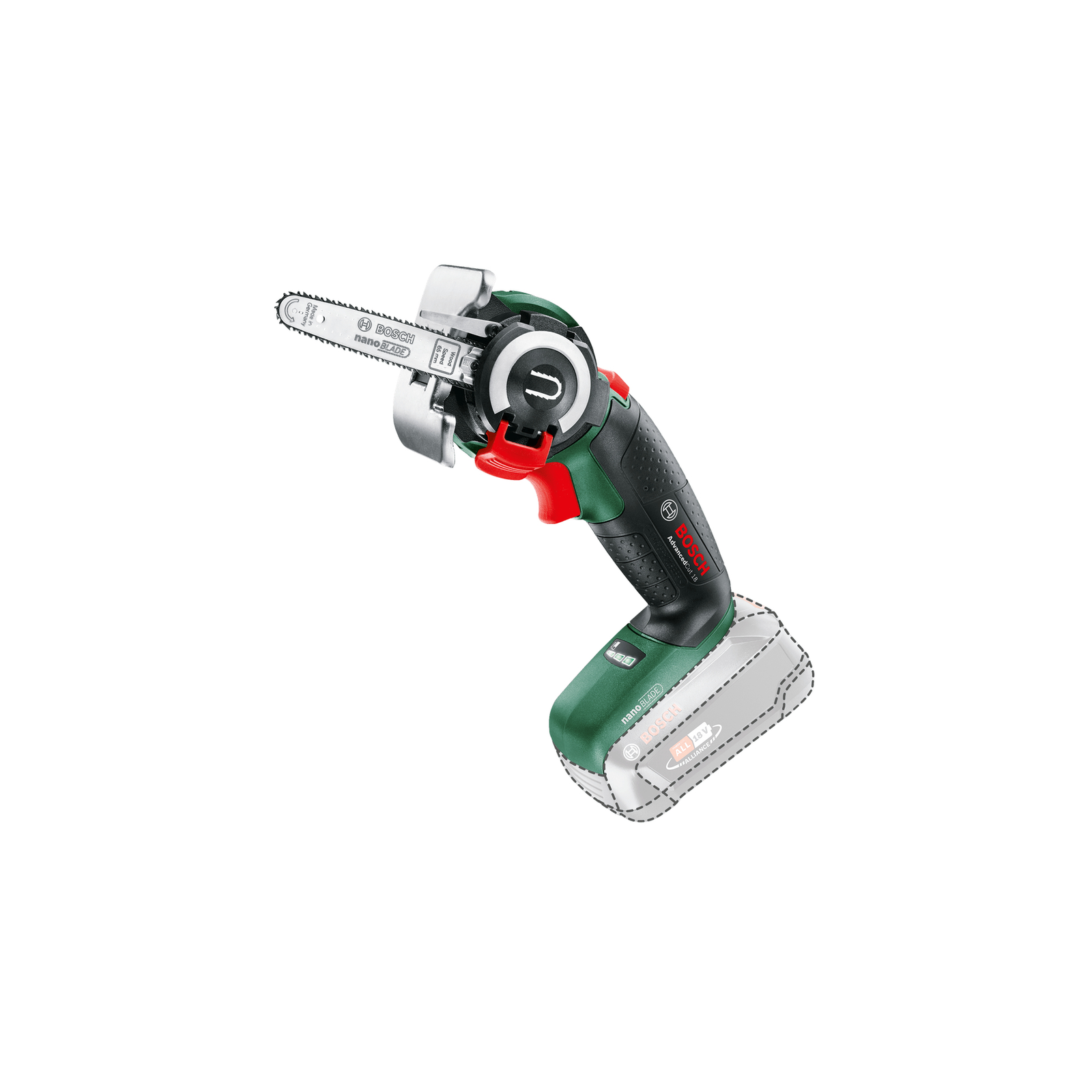 Bosch AdvancedCut 18 Motorized Foxtail Cordless