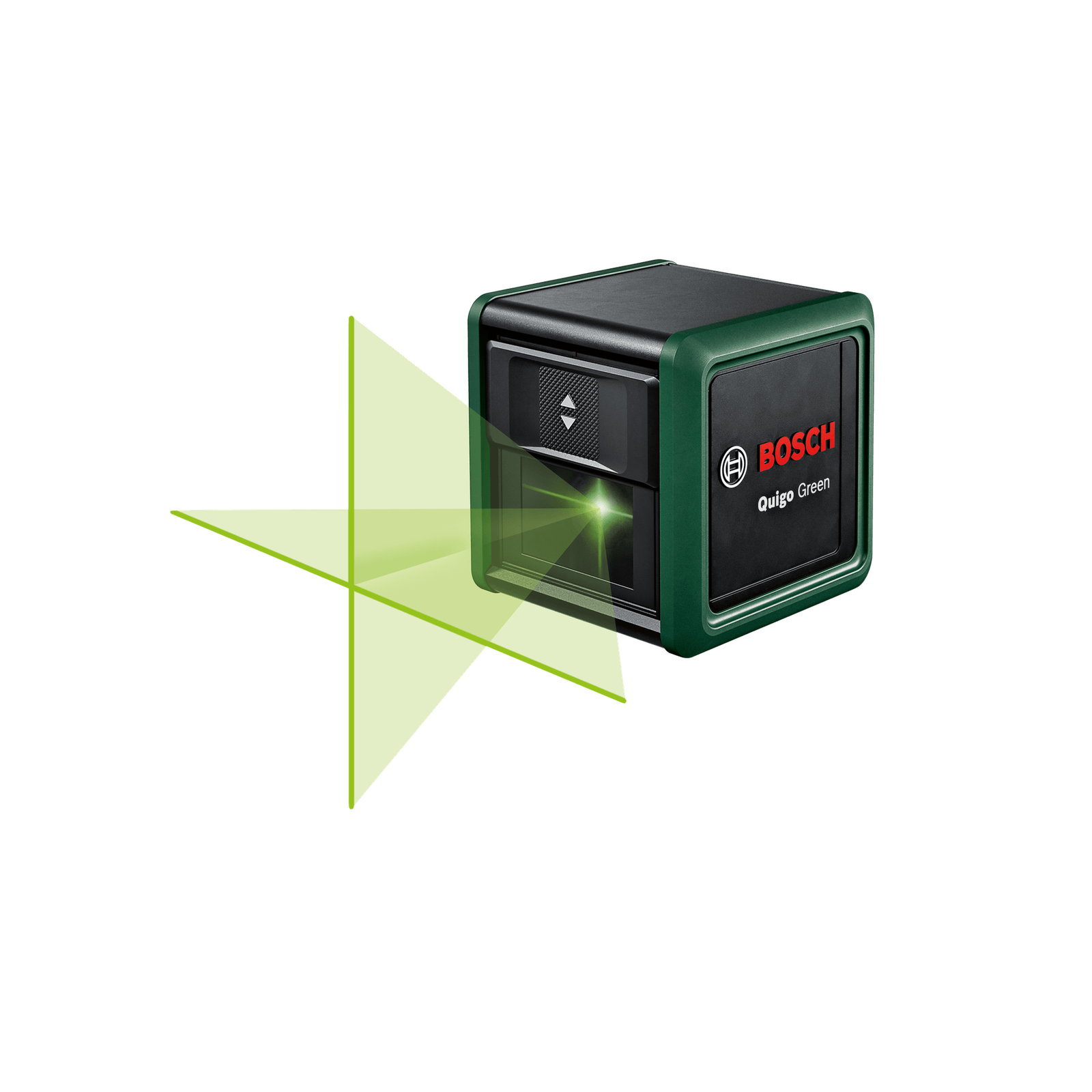 Bosch Quigo Green Cross Line Laser Level