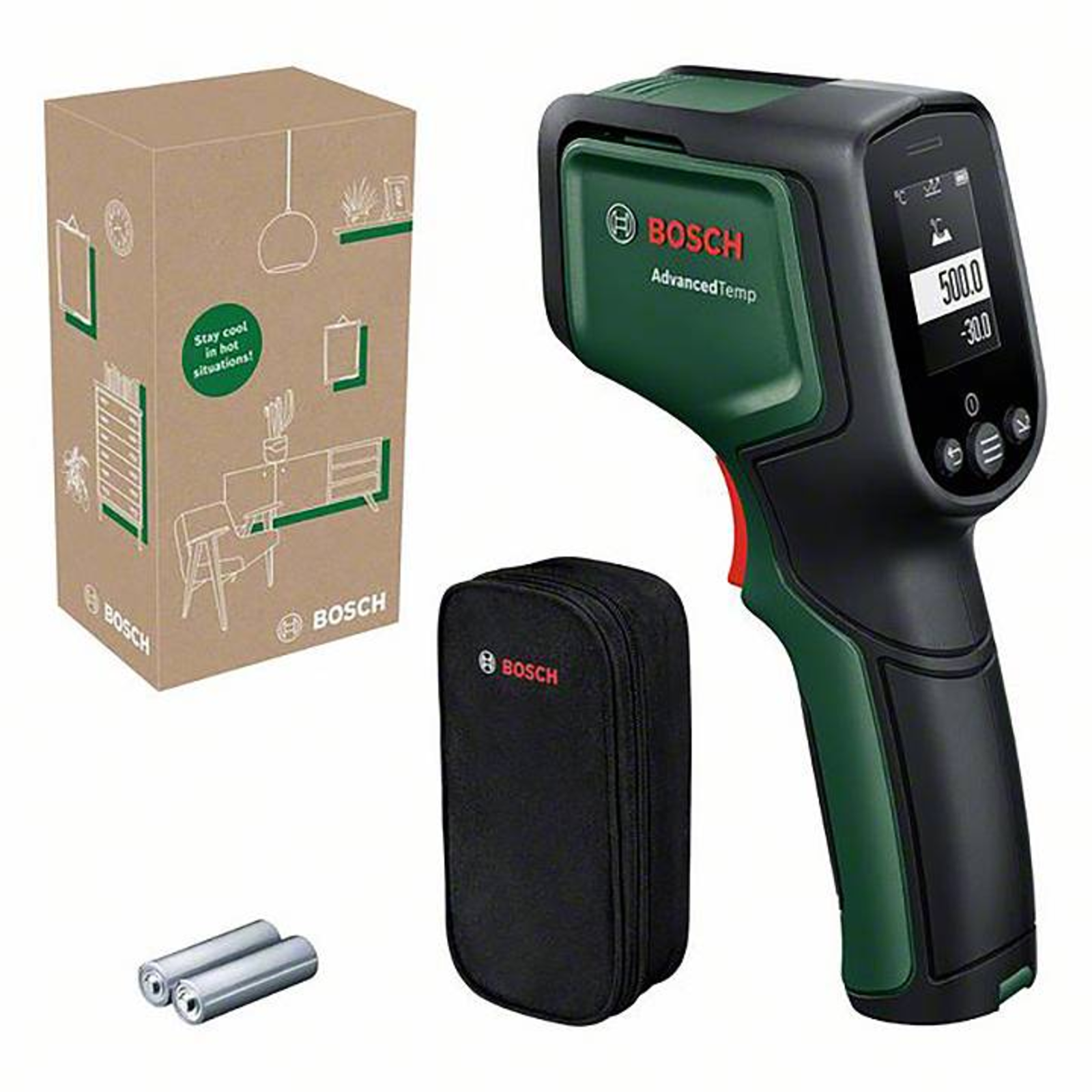 Bosch AdvancedTemp Temperature Measuring Device