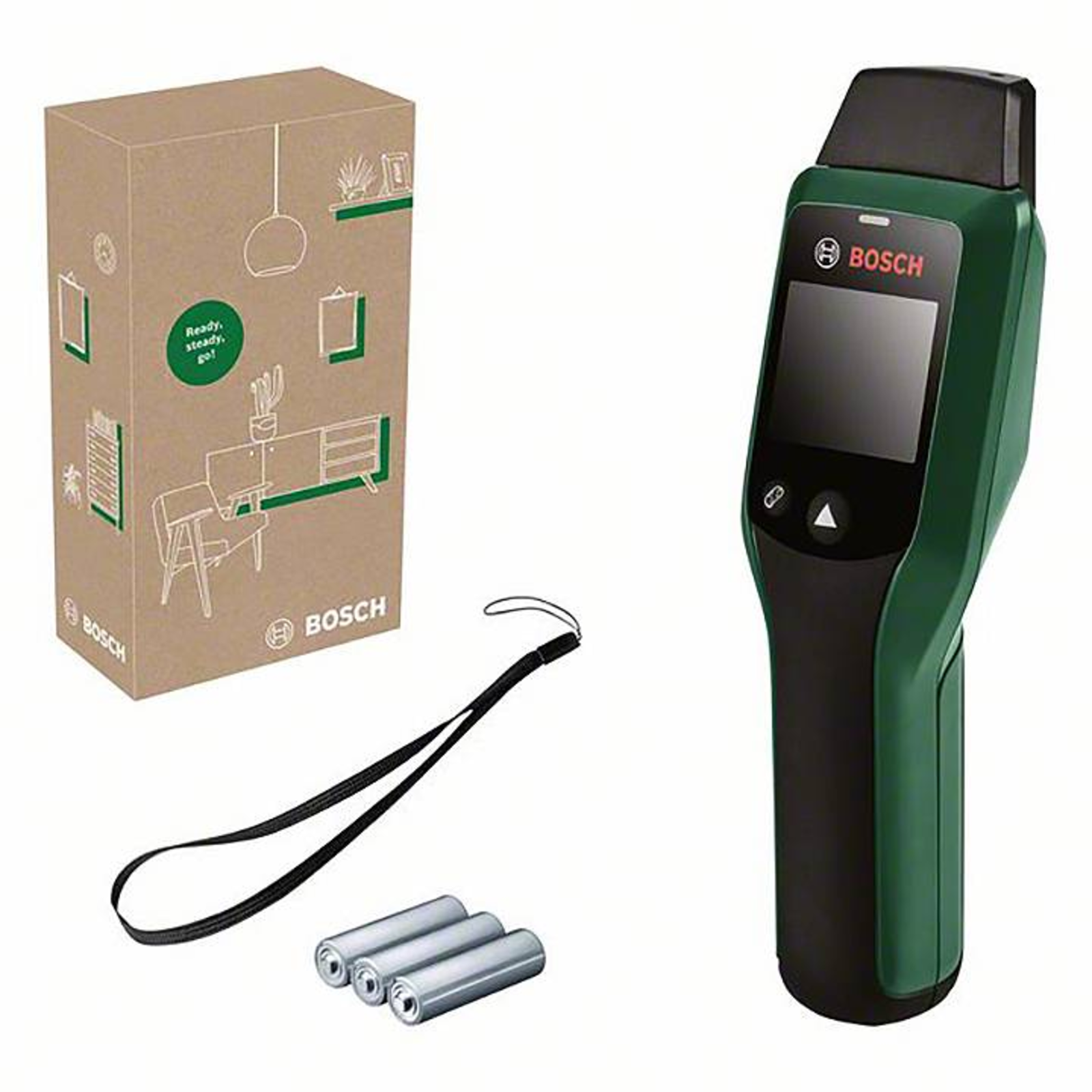 Bosch UniversalHumid Wood Moisture Meter