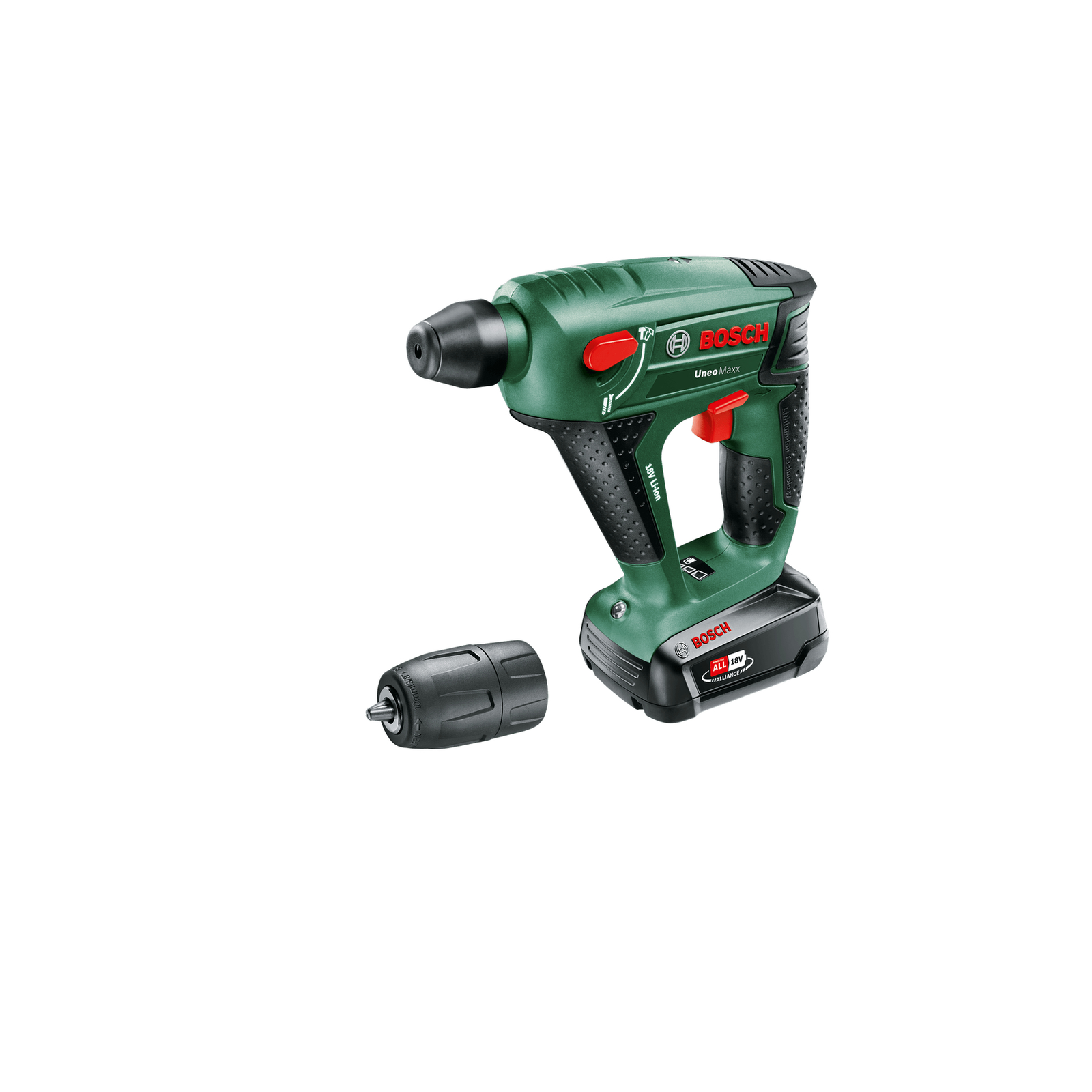 Bosch Uneo Maxx redary Hammer Drill Cordless 2 Modes