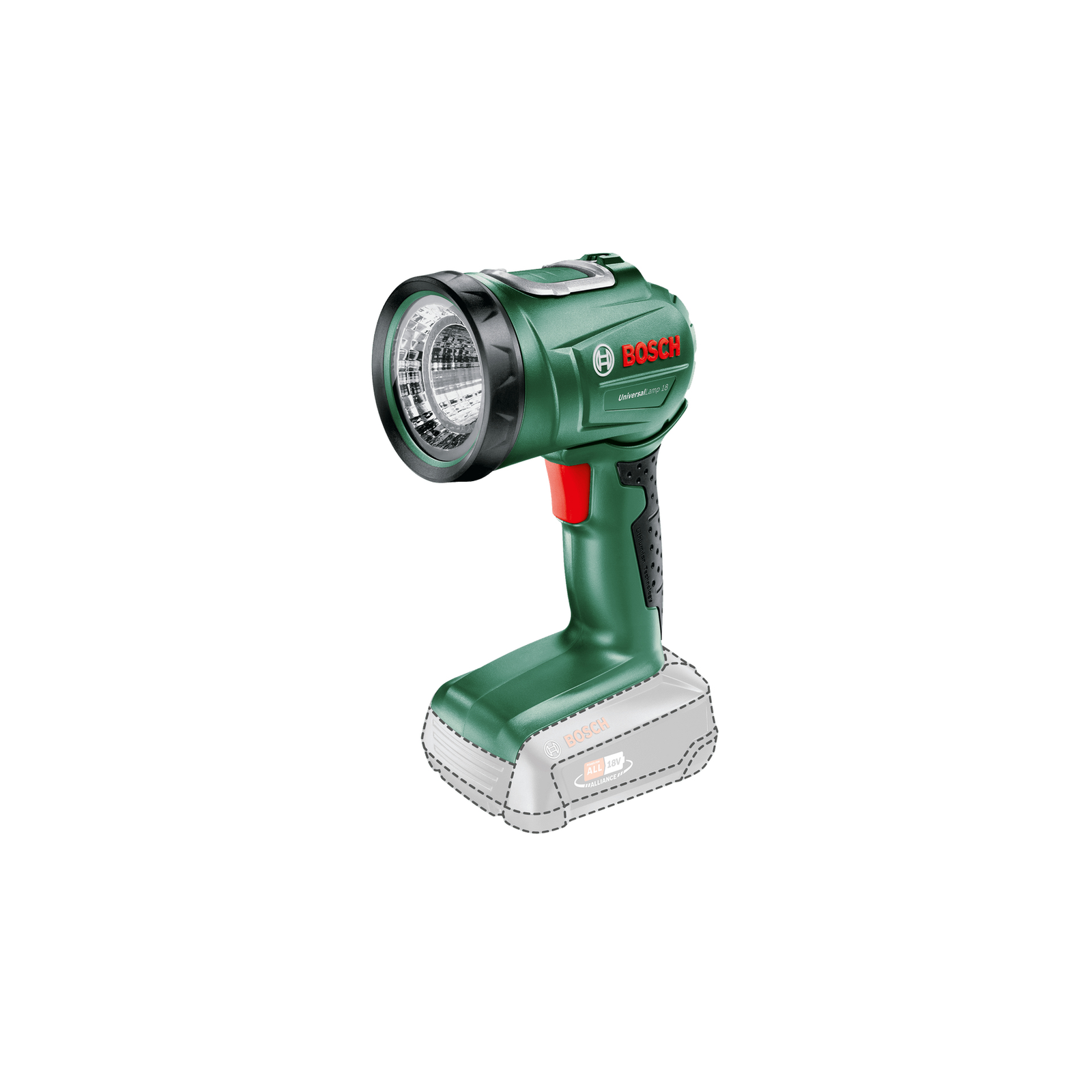 Bosch UniversalLamp 18 No Battery No Charger