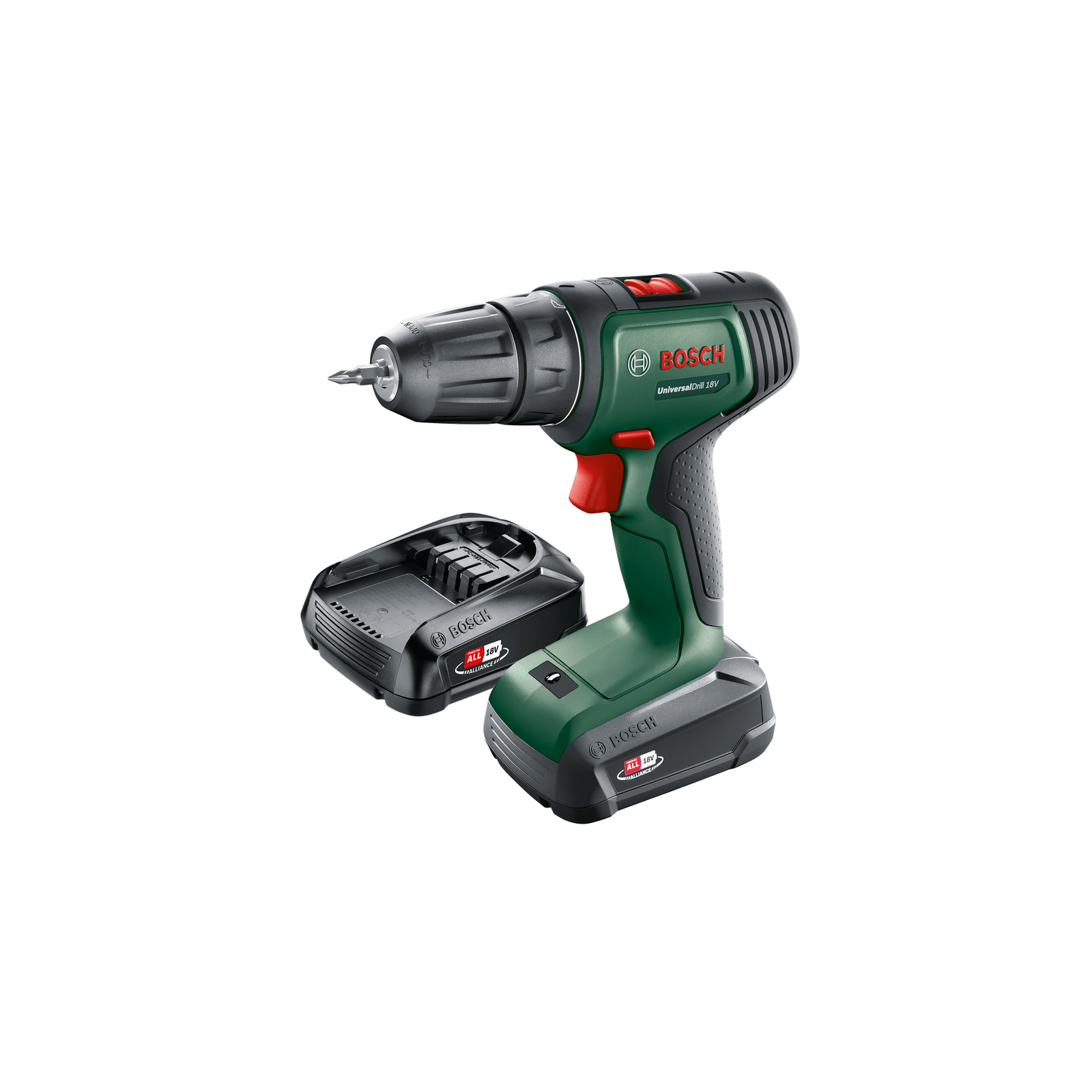 Bosch UniversalDrill 18 Drill/screwdriver Cordless