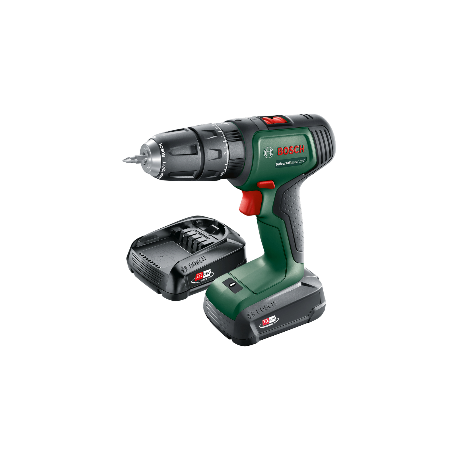 Bosch UniversalImpact Drill/screwdriver Cordless