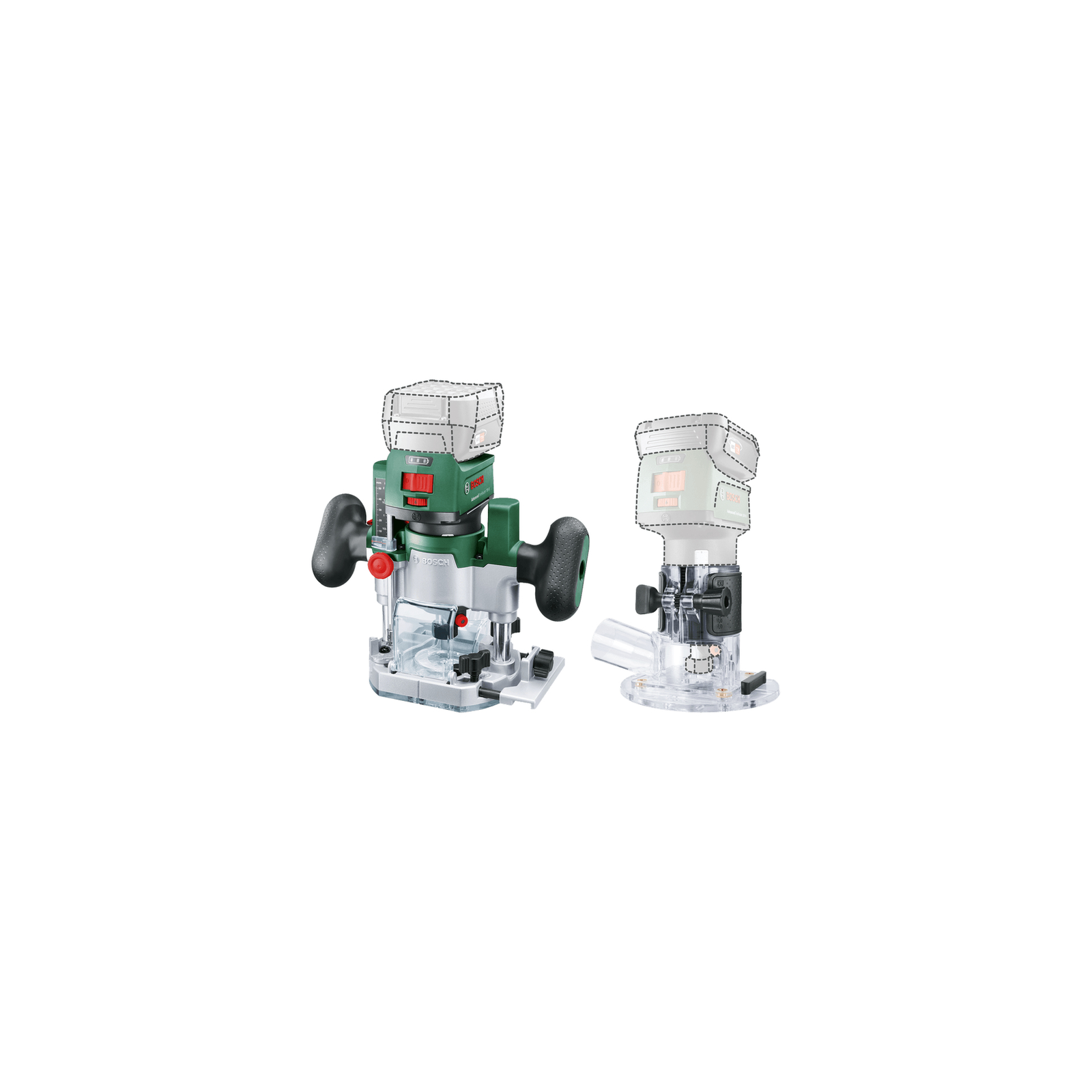 Bosch Rechargeable Multifunctional Milling Machine 06039D5002