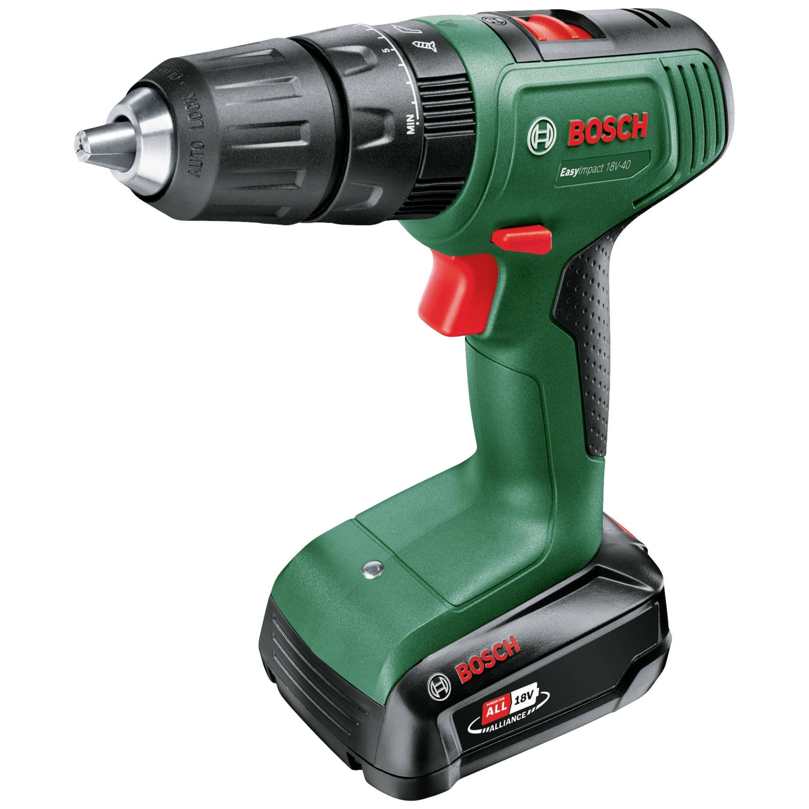 Bosch EasyImpact 18V-40 Impact Wrench Cordless