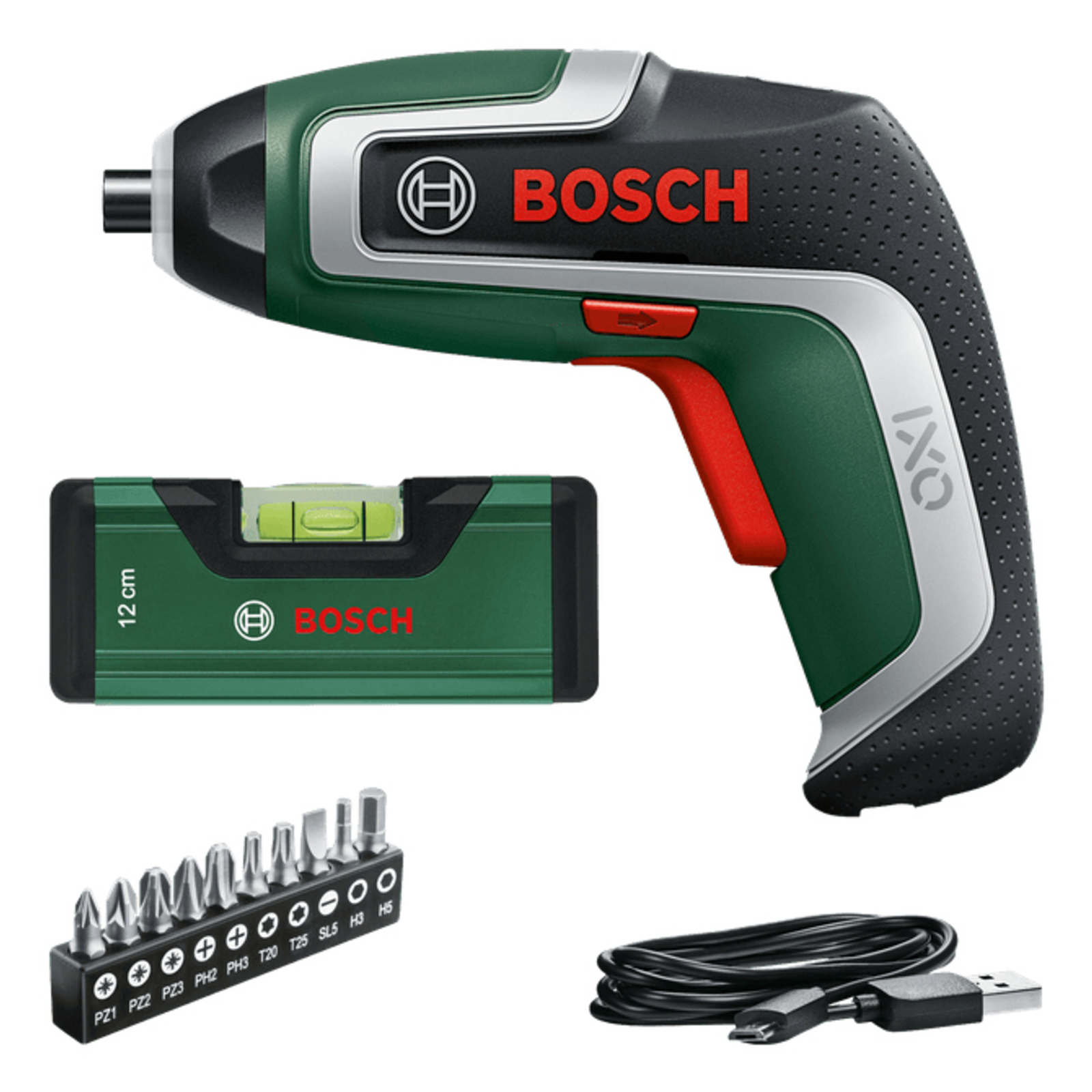 Bosch IXO 7 Bit Set 06039E000B Cordless Screwdriver 3.6 V