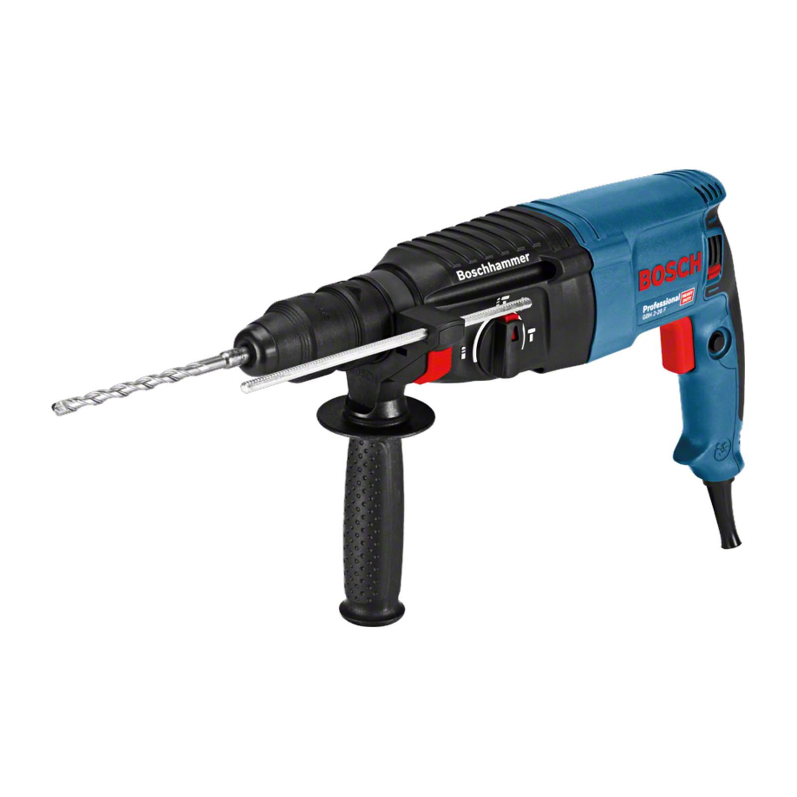 Bosch GBH 2-26 F Professional SSBF redary Hammer + Case